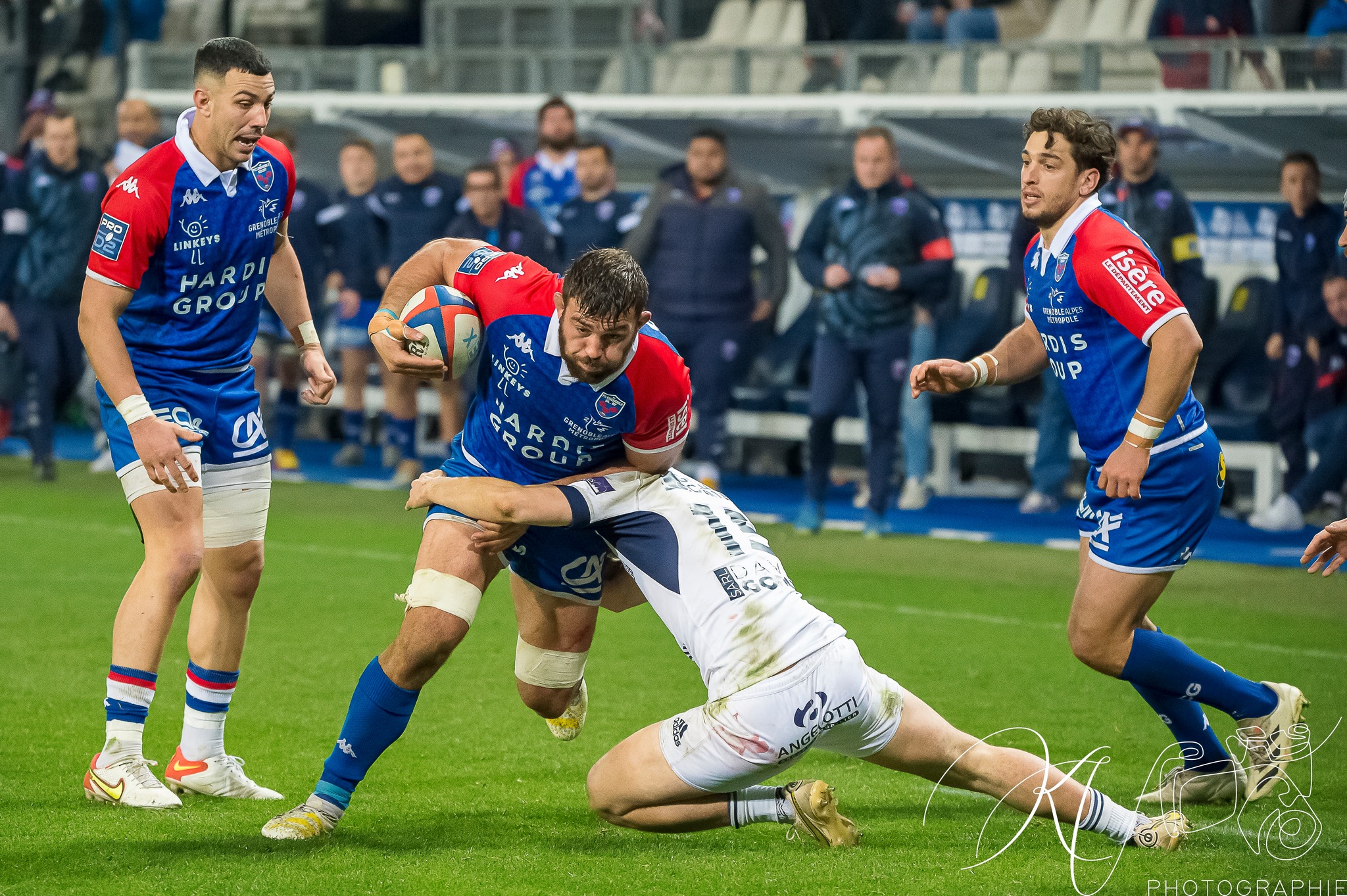  FC Grenoble Rugby - US Colomiers - Rugby - FC Grenoble (34) vs (20) US Colomiers (#2023FCGvsUSC02) Photo by: Karine Valentin | Siuxy Sports 2023-02-17