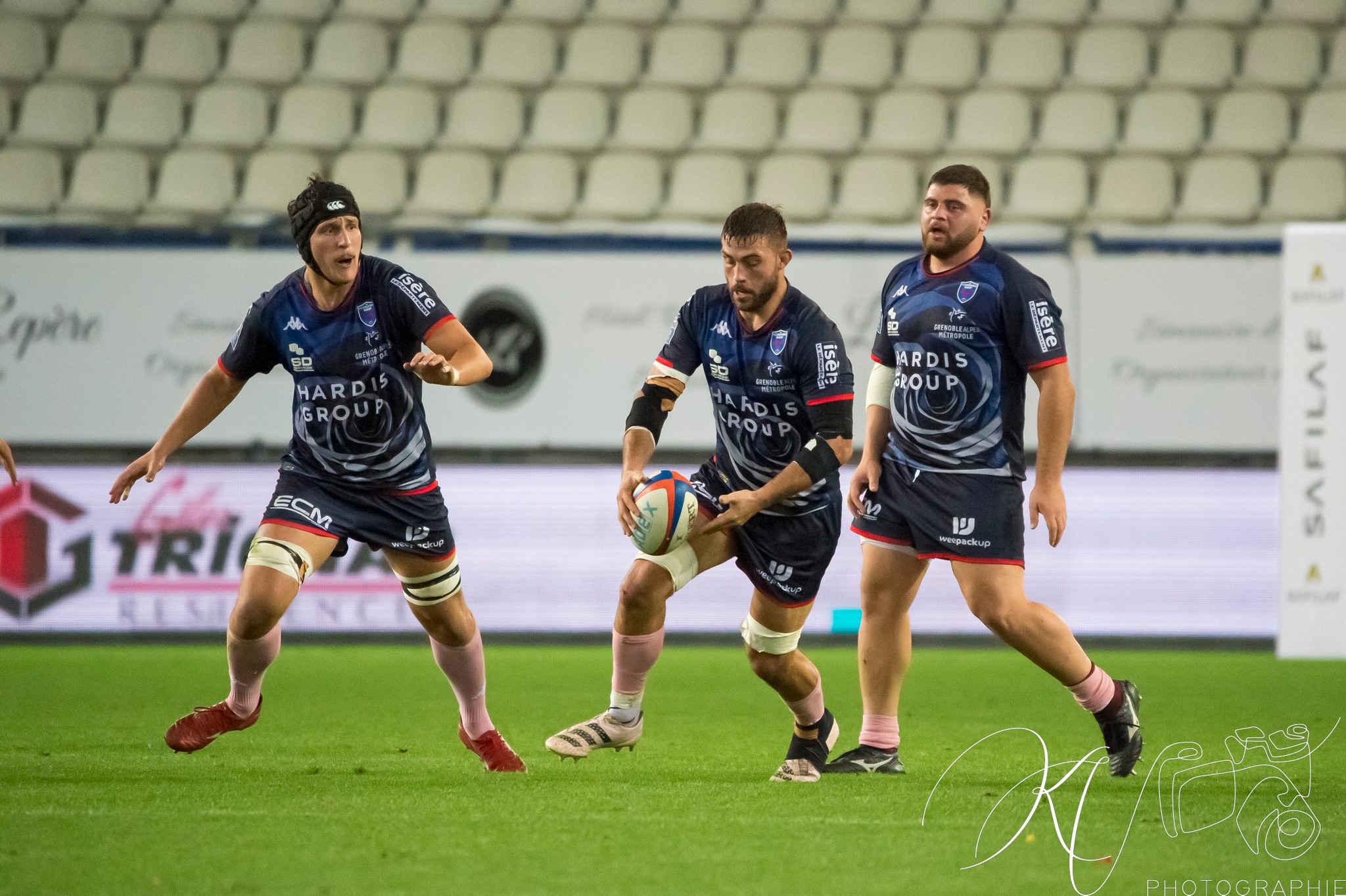  FC Grenoble Rugby - US Montauban - Rugby - Pro D2 - FC Grenoble (37) vs (16) US Montauban (#2023FCGUSM10) Photo by: Karine Valentin | Siuxy Sports 2023-10-19