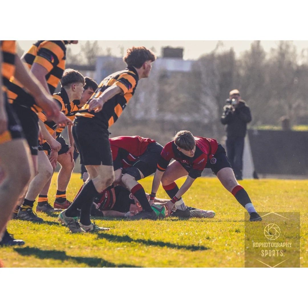  Birmingham Moseley RFC - Droitwich RFC - Rugby - Birmingham Moseley RFC Colts  took on Droitwich RFC with the final score ending 22-6 (#2023BMRFCvDRFC02) Photo by: Robert Dickason | Siuxy Sports 2023-02-26