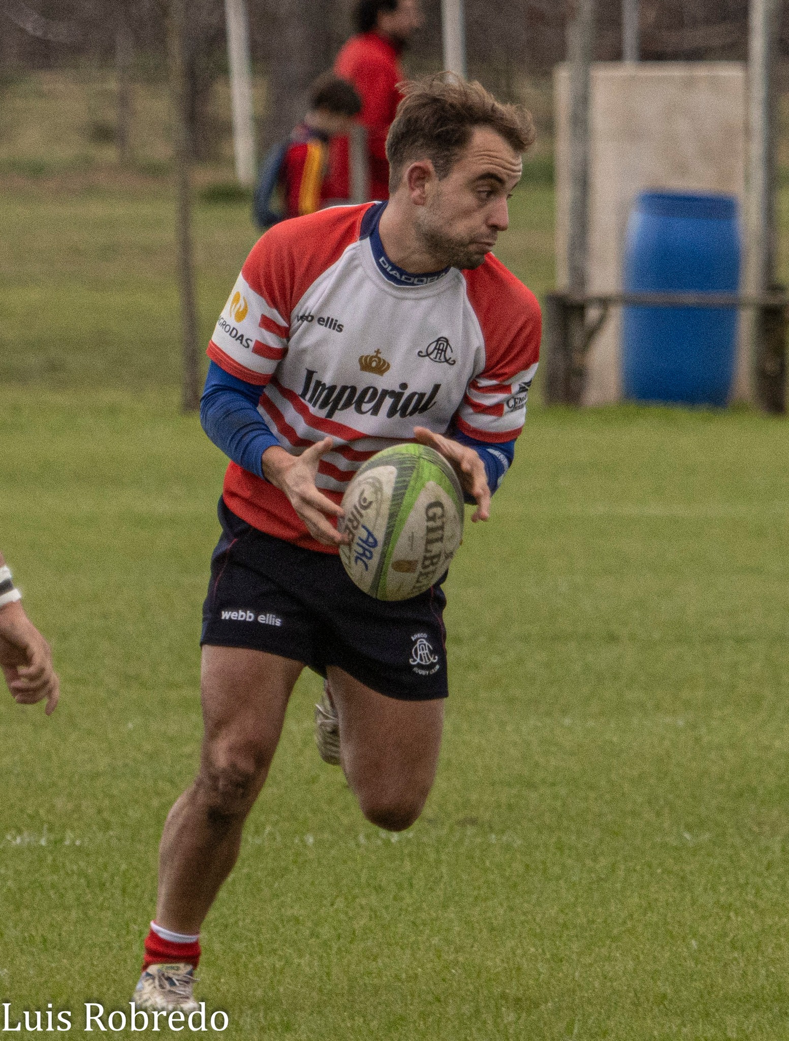  Areco Rugby Club - St. Brendan's Rugby Club - Rugby - URBA 2023 - 1RA C - ARECO RC (45) VS (31) St. Brendan's RC (#URBA2023ArecovSB08) Photo by: Luis Robredo | Siuxy Sports 2023-08-19