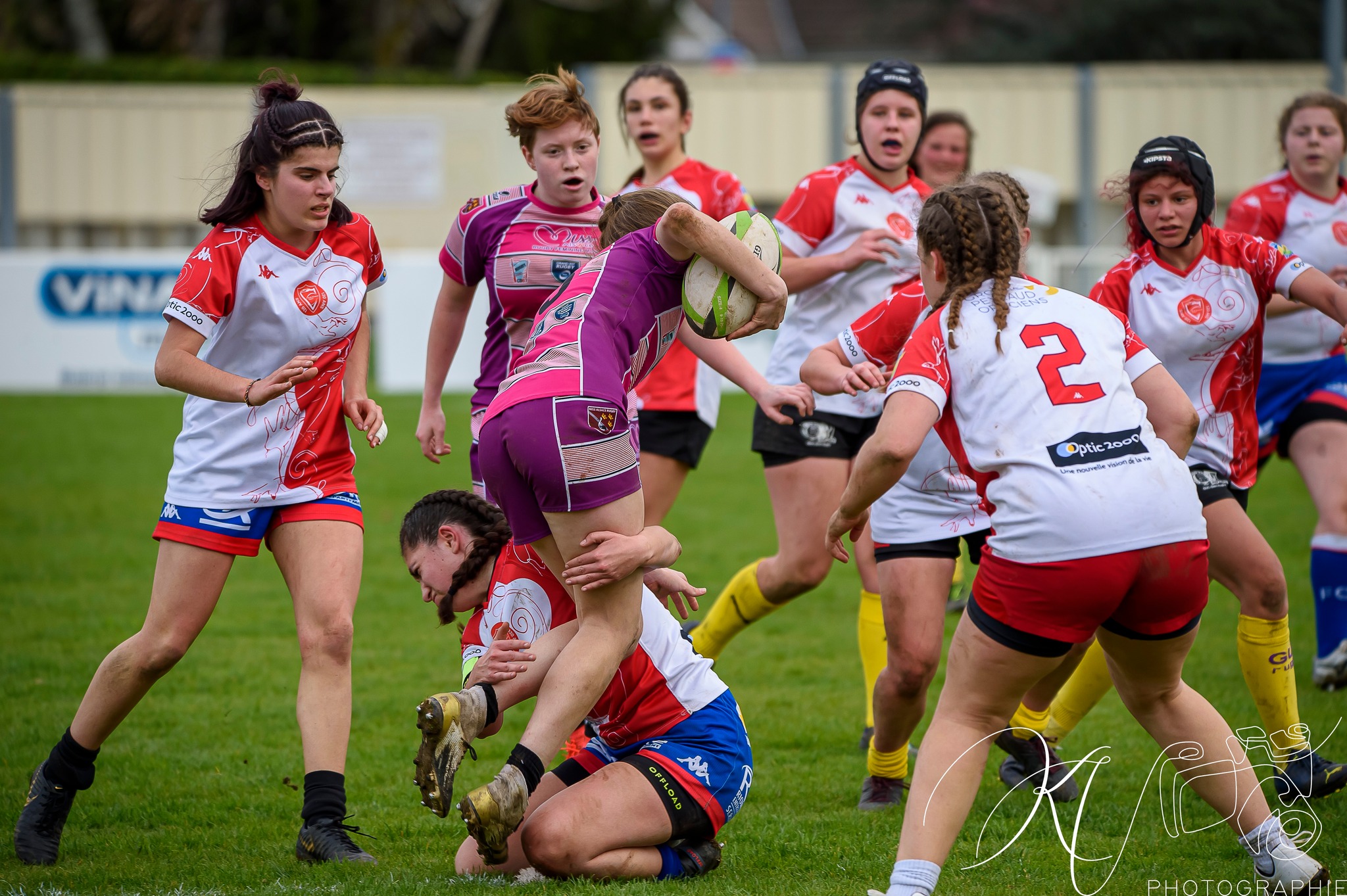  Stade Olympique Voironnais - CR Illkirch Graffenstaden - Rugby - U18 SOV-GUC-FCG (22) vs (17) ILLKIRCH (#U18SOVGUCFCGILL03) Photo by: Karine Valentin | Siuxy Sports 2023-03-25