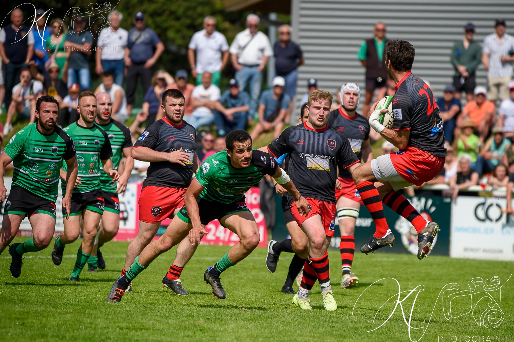  US Montmelian - Sporting Club Royannais - Rugby - 2023 - US Montmelian (33) vs (9) SC Royannais (#2023USMvSCR) Photo by: Karine Valentin | Siuxy Sports 2023-05-28