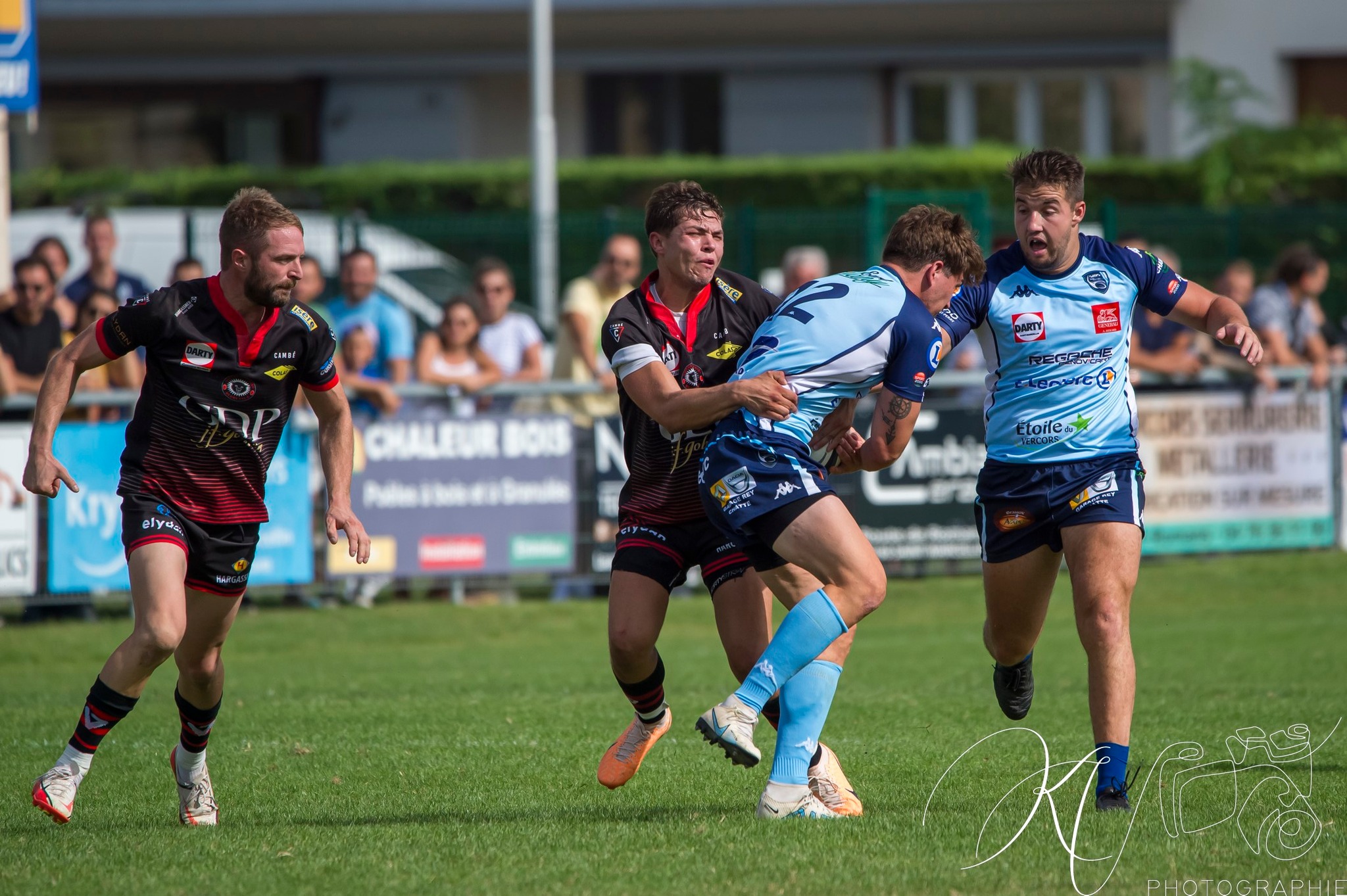  Saint-Marcellin Sports - Bièvre Saint-Geoirs RC - Rugby - Fed 2 - SMS (23) vs (24) Bièvre (#2023Fed2SMSBIE09) Photo by: Karine Valentin | Siuxy Sports 2023-09-17