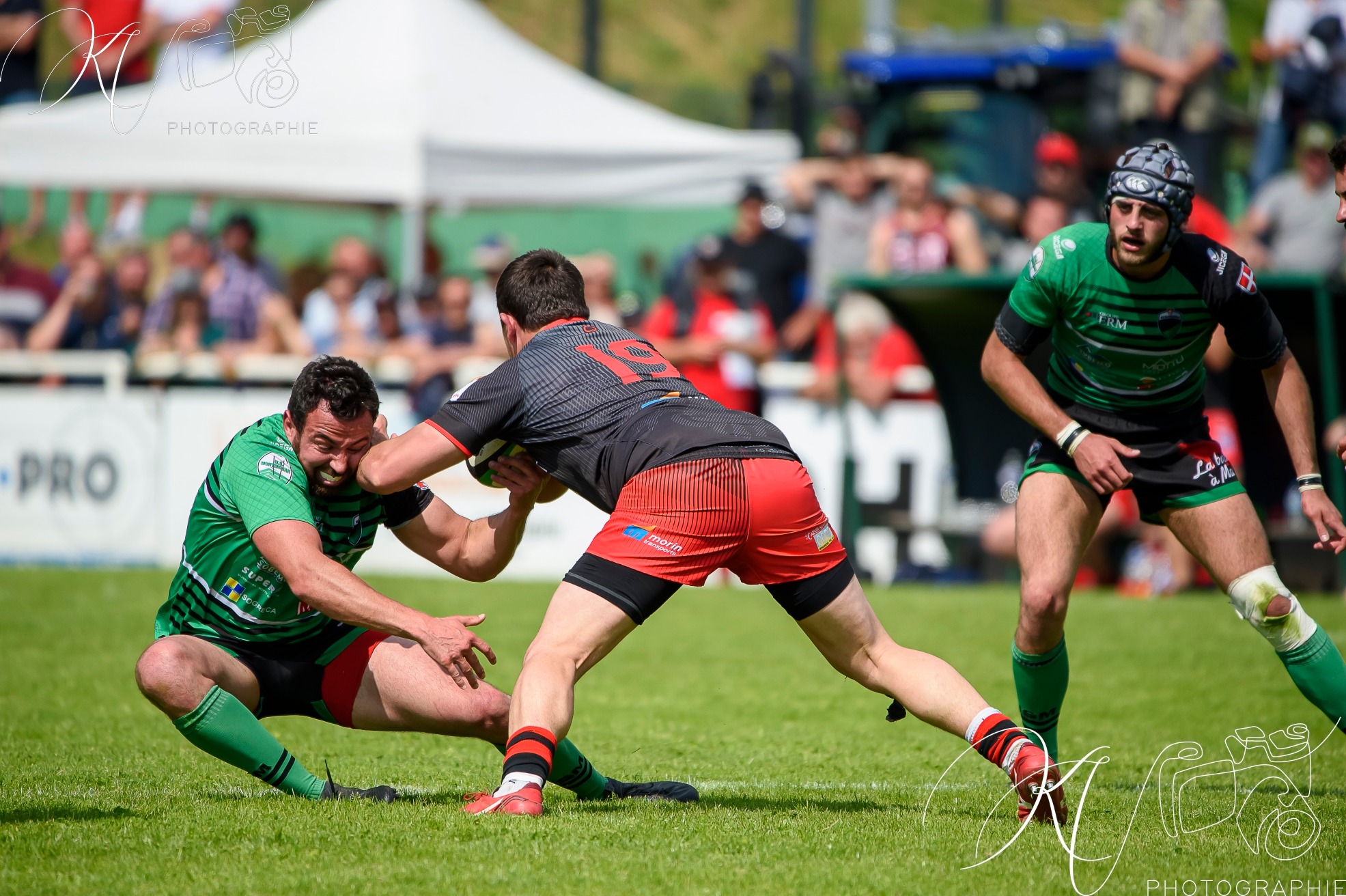  US Montmelian - Sporting Club Royannais - Rugby - 2023 - US Montmelian (33) vs (9) SC Royannais (#2023USMvSCR) Photo by: Karine Valentin | Siuxy Sports 2023-05-28