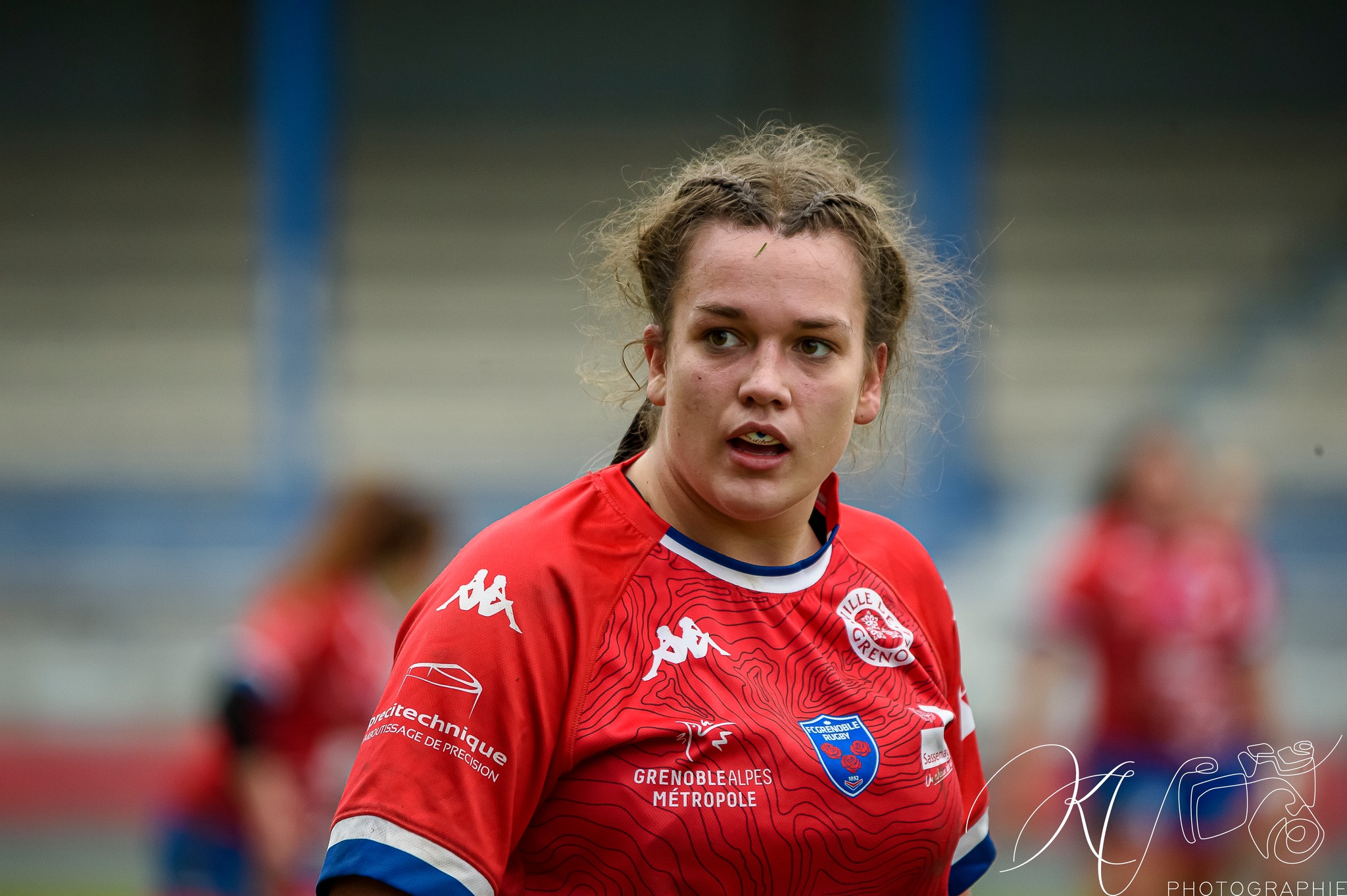 Lorette JACQUOT -  FC Grenoble Rugby - Lille Métropole Rugby Club Villeneuvois - Rugby - FCG Amazones (18) VS (16) LMRCV (#2023FCGvsLMRCV01) Photo by: Karine Valentin | Siuxy Sports 2023-01-08
