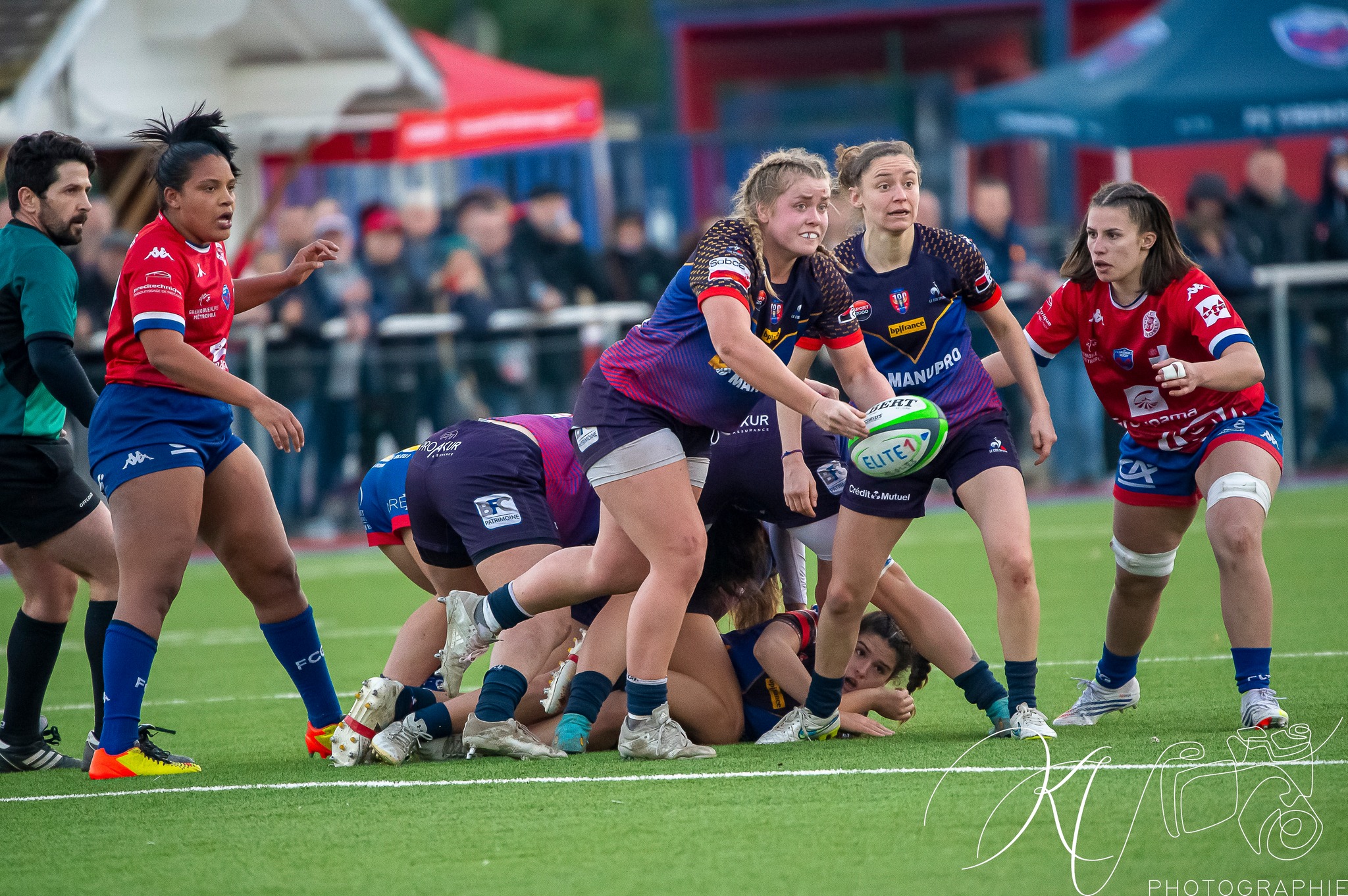  FC Grenoble Rugby - Blagnac - Rugby - FC Grenoble Amazones (21) VS (44) Blagnac (#2023FCGvBLA02) Photo by: Karine Valentin | Siuxy Sports 2023-02-12