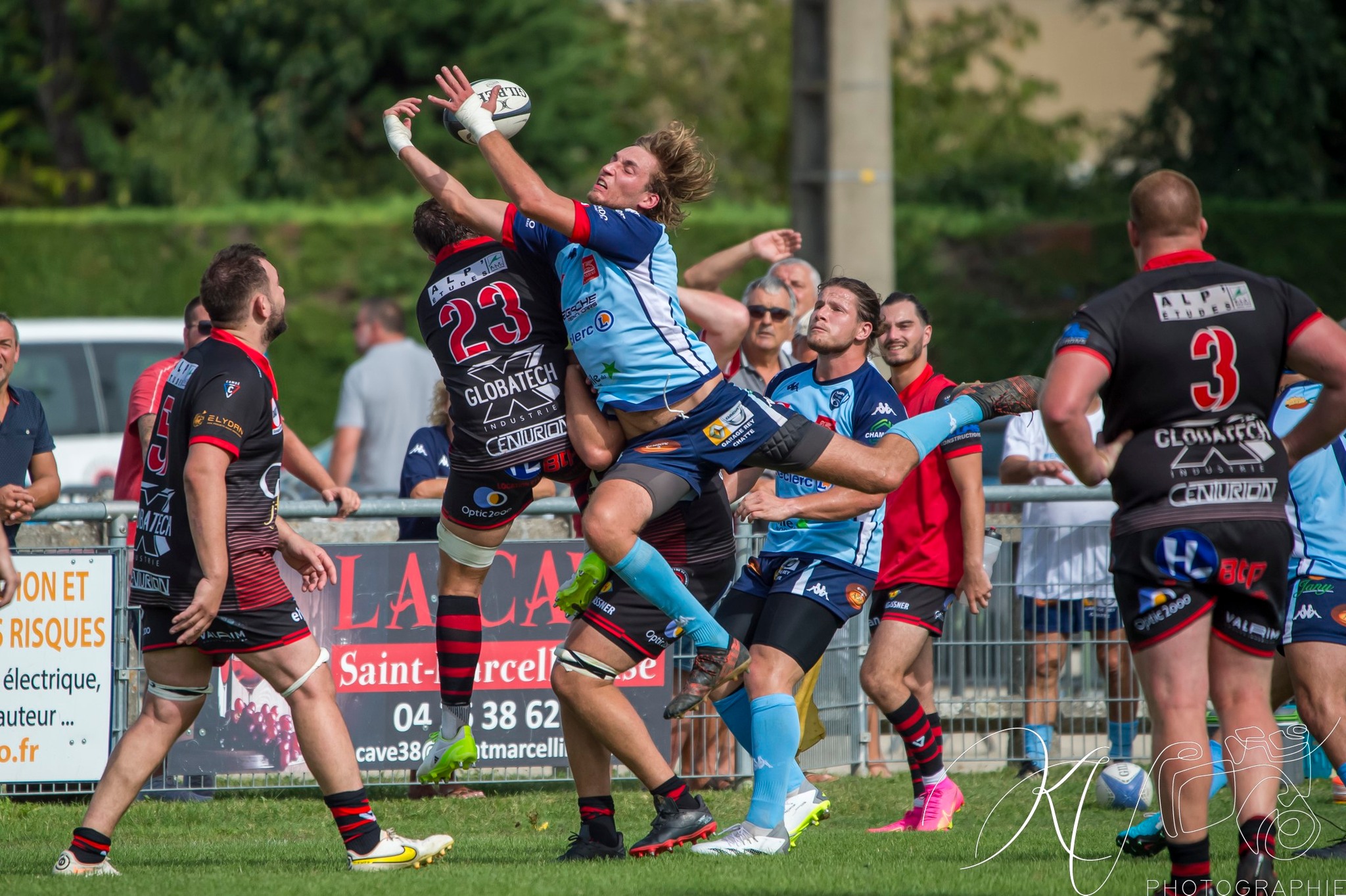  Saint-Marcellin Sports - Bièvre Saint-Geoirs RC - Rugby - Fed 2 - SMS (23) vs (24) Bièvre (#2023Fed2SMSBIE09) Photo by: Karine Valentin | Siuxy Sports 2023-09-17