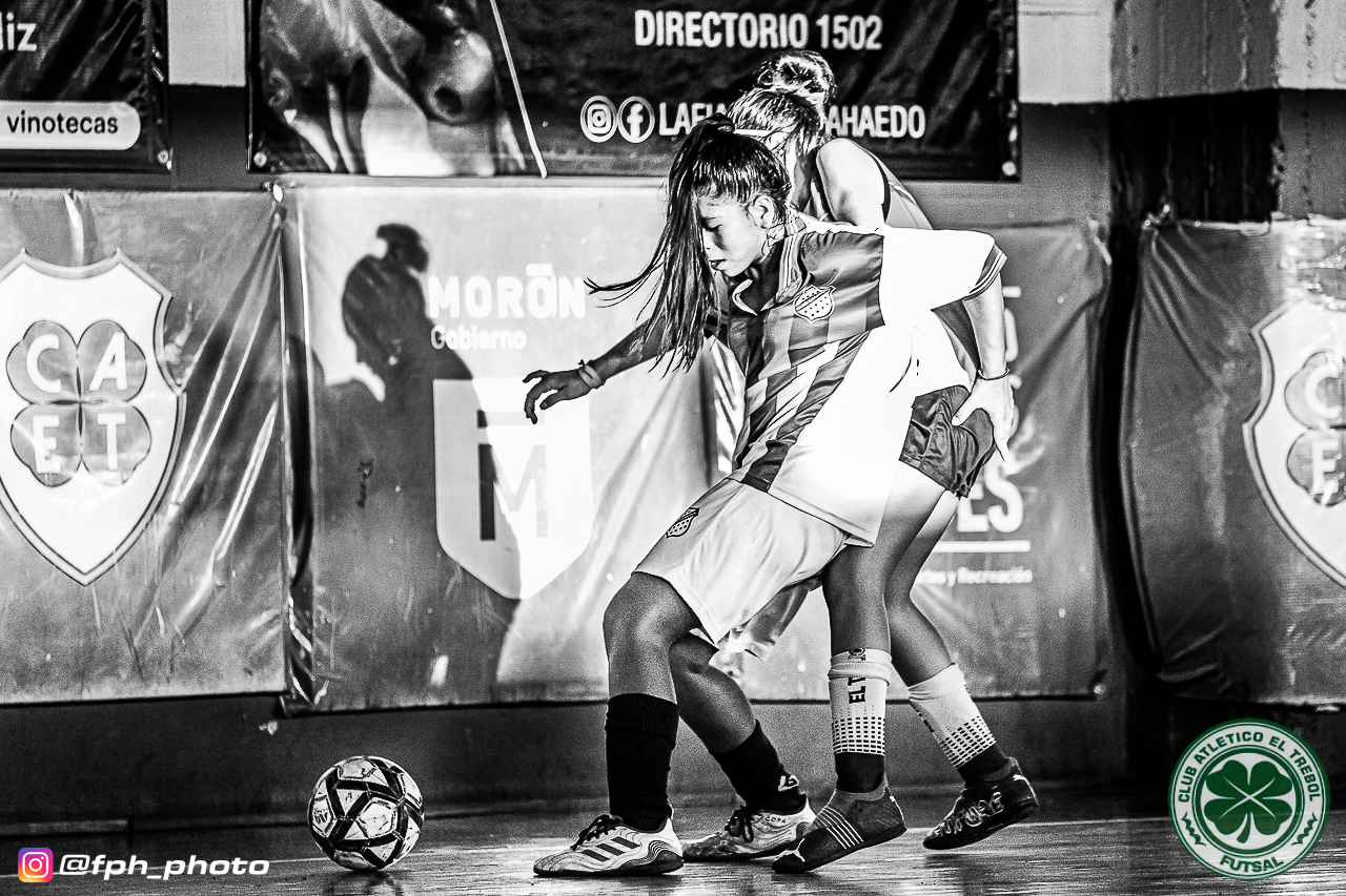  Club Atlético El Trébol -  - Soccer - 2023 - Amistoso Femenino - Futsal - CA El Trebol  (#2023FUTSALTREBOL03) Photo by: Alan Roy Bahamonde | Siuxy Sports 2023-03-18