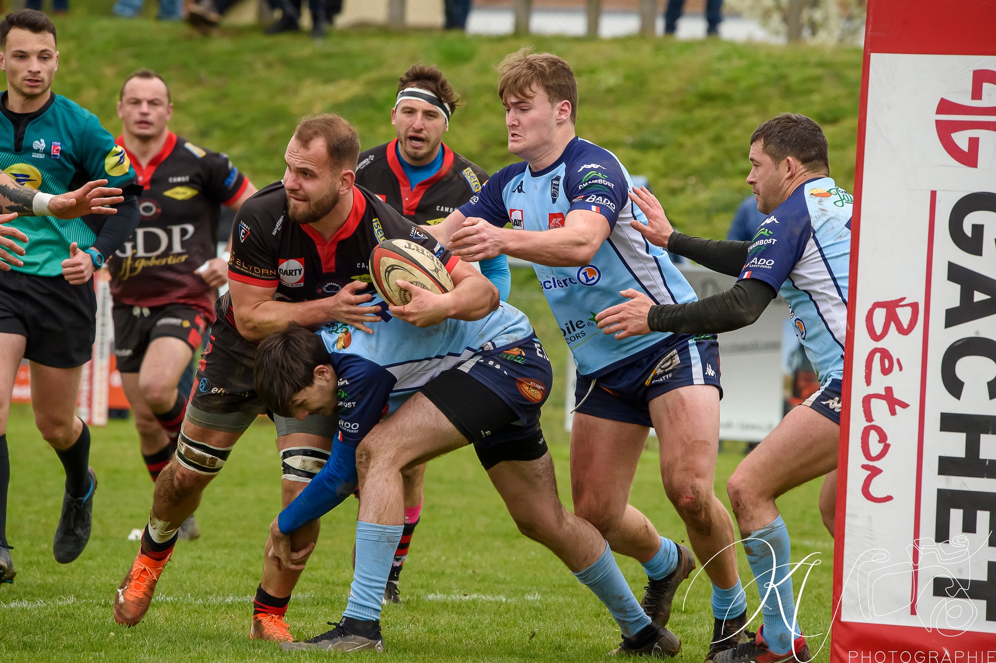  Bièvre Saint-Geoirs RC - Saint-Marcellin Sports - Rugby - 2023 - Bièvre Saint-Geoirs RC (47) vs (17) Saint-Marcellin Sports (#2023BSGRCvSMS04) Photo by: Karine Valentin | Siuxy Sports 2023-04-02