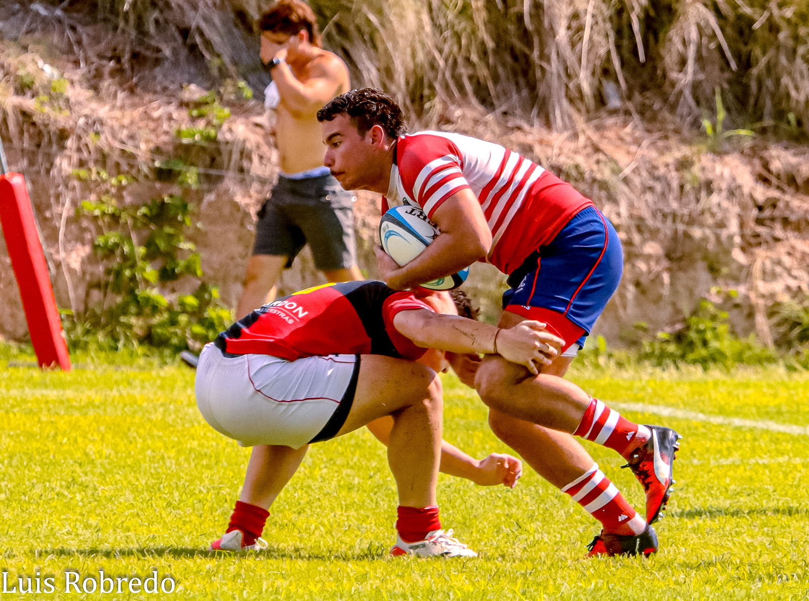  Areco Rugby Club - Tiro Federal de San Pedro - Rugby - Areco Rugby Club vs Tiro Federal de San Pedro (Marzo 2023) (#2023ArecoSanPedro03) Photo by: Luis Robredo | Siuxy Sports 2023-03-04