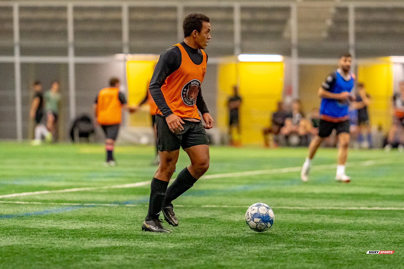  Bandjos FC -  - Soccer - Bandjos Try Out Été 2023 Sénior Masculin AA (#2023BandjosTryOut) Photo by: Dan Taylor-Morin | Siuxy Sports 2023-03-19