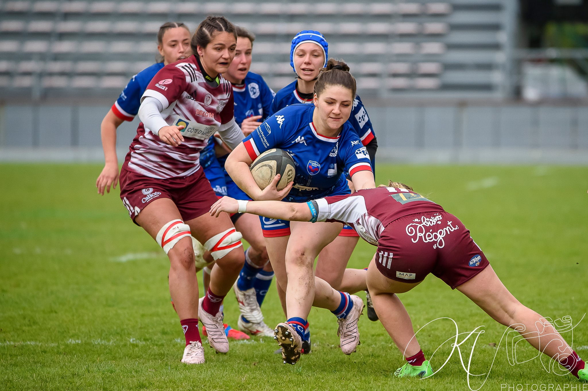  FC Grenoble Rugby - Union Bordeaux Bègles - Rugby - FC Grenoble (Reserve) (27) VS (7) Bordeaux (#2023FCGvsUBB04) Photo by: Karine Valentin | Siuxy Sports 2023-04-16