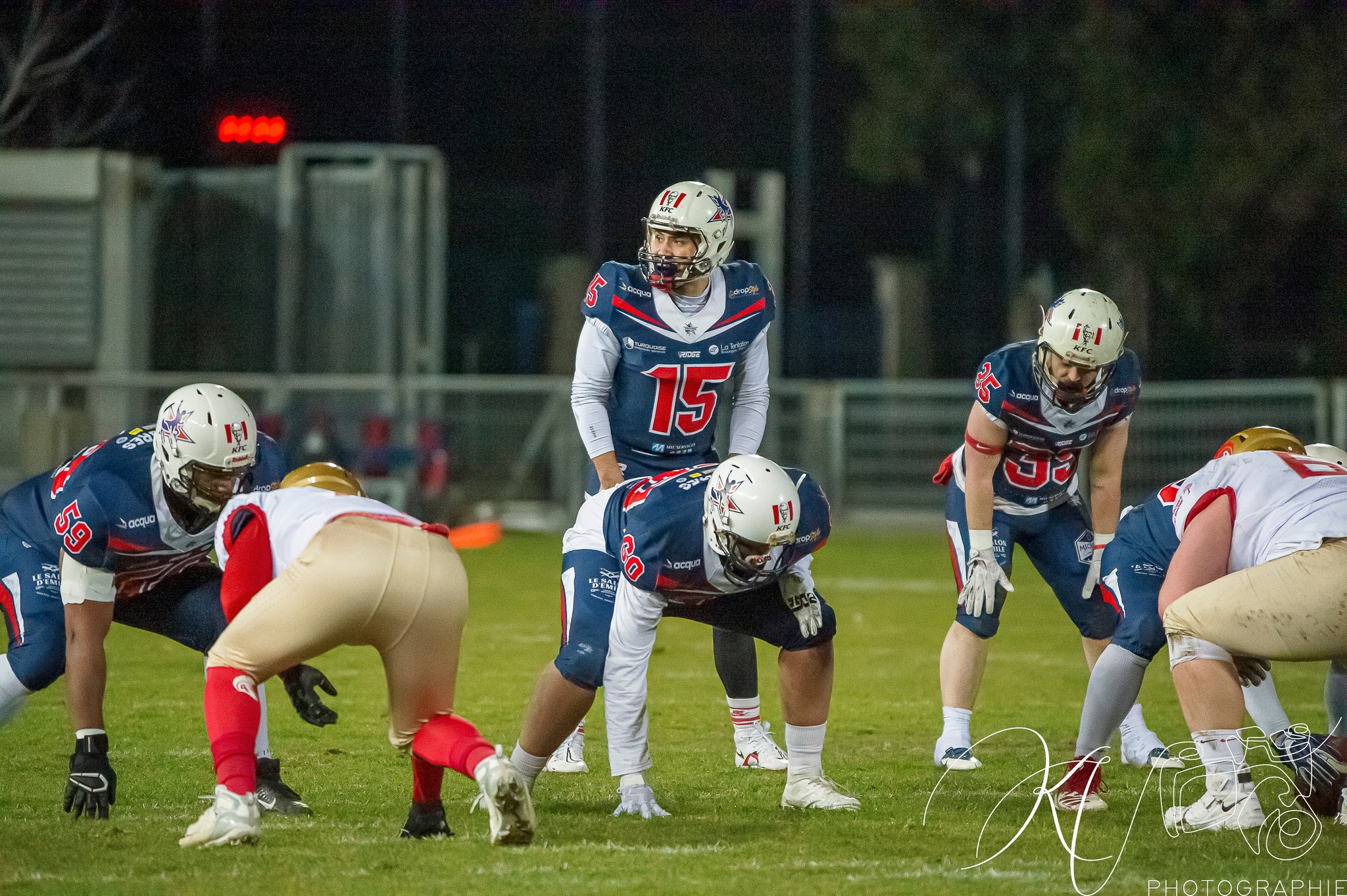  Grenoble - Aix-en-Provence - Football - Centaures vs Argonautes (#2023CentvArgo02) Photo by: Karine Valentin | Siuxy Sports 2023-02-25