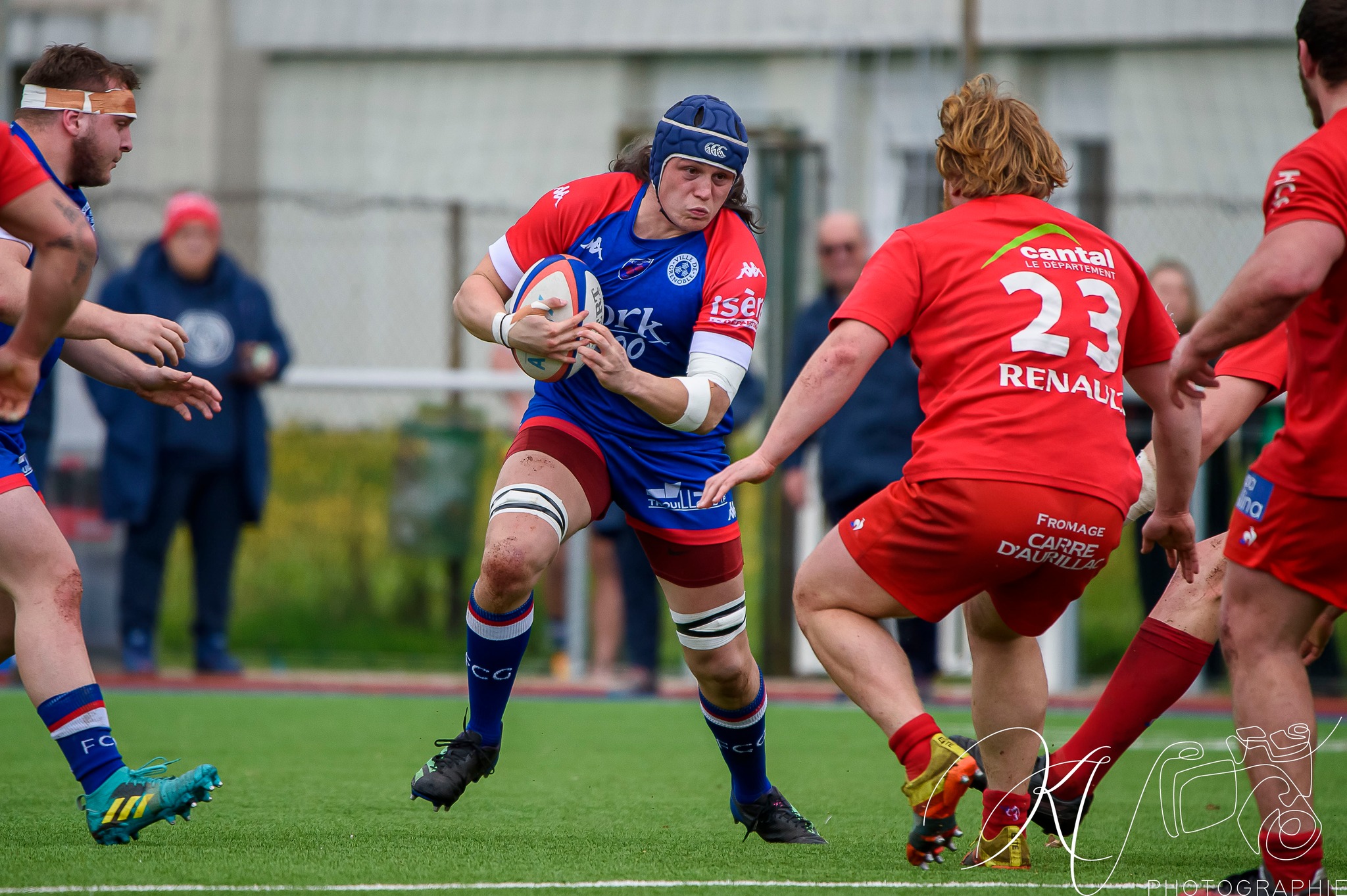  FC Grenoble Rugby - Stade Aurillacois - Rugby - 2023 ESPOIRS FC Grenoble vs Stade Aurillacois (#2023ESPFCGSAU03) Photo by: Karine Valentin | Siuxy Sports 2023-03-26