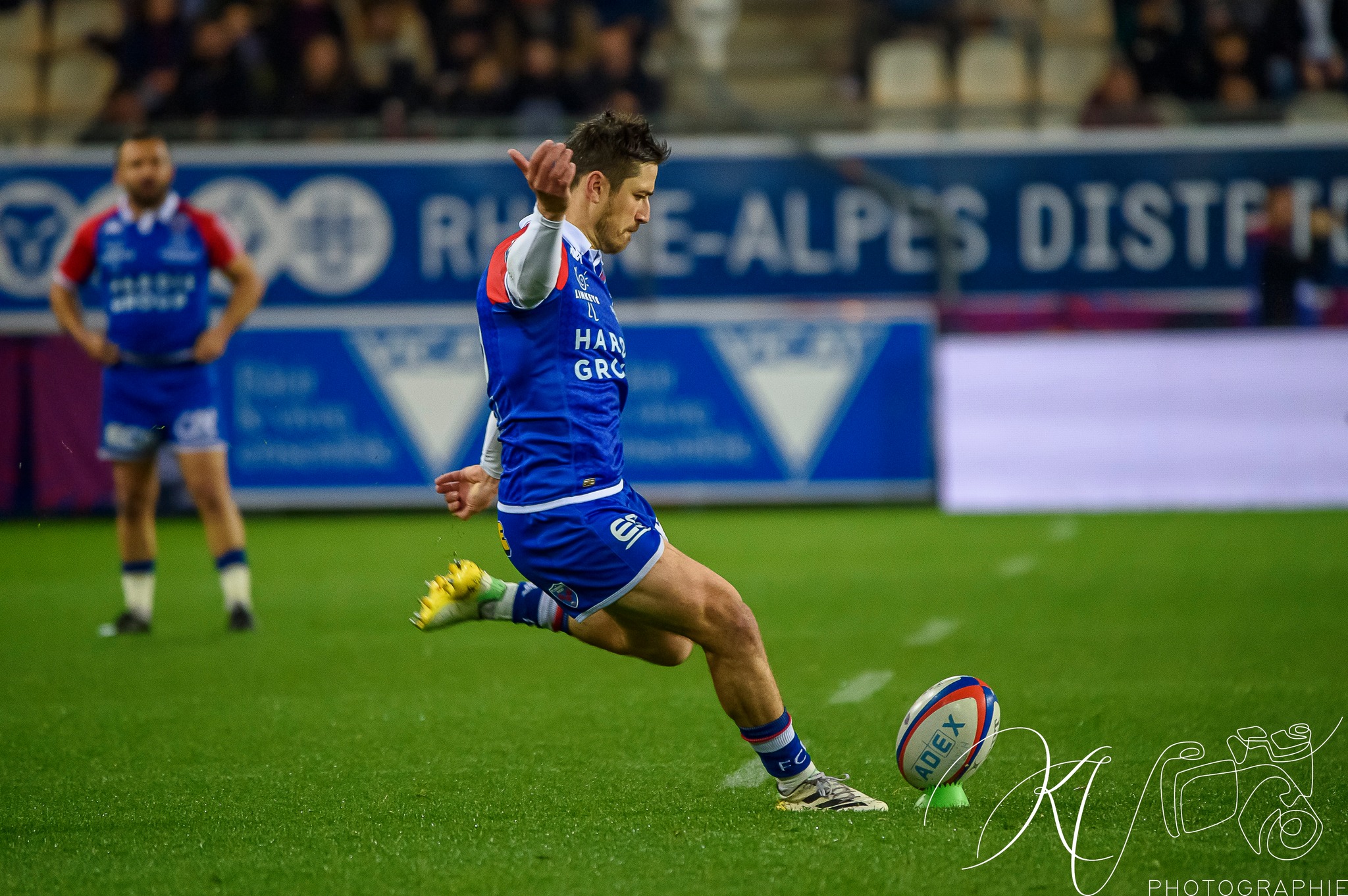  FC Grenoble Rugby - US Oyonnax Rugby - Rugby - FC Grenoble (24) vs (28) US Oyonnax Rugby (#2023FCGvOYO03) Photo by: Karine Valentin | Siuxy Sports 2023-03-24