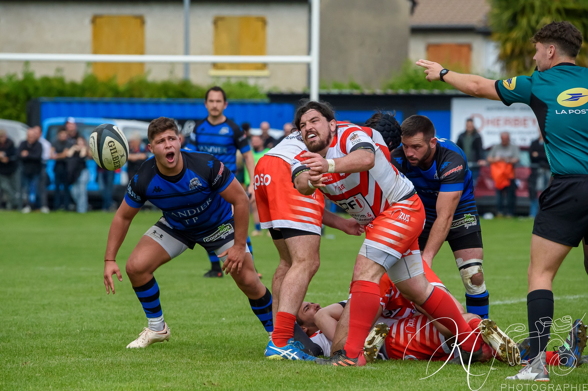  US Vinay - Balma Olympique Rugby Club - Rugby - US Vinay vs Balma ORC (#2023USVvBORC05) Photo by: Karine Valentin | Siuxy Sports 2023-05-14