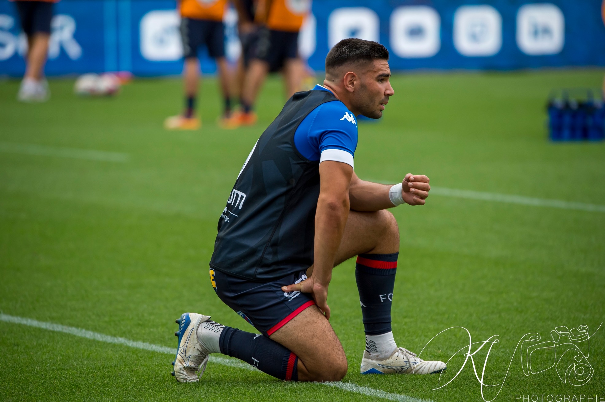  FC Grenoble Rugby - Stade Montois - Rugby - FC Grenoble (30) VS (25) Stade Montois (#2023FCGSM08) Photo by: Karine Valentin | Siuxy Sports 2023-08-18