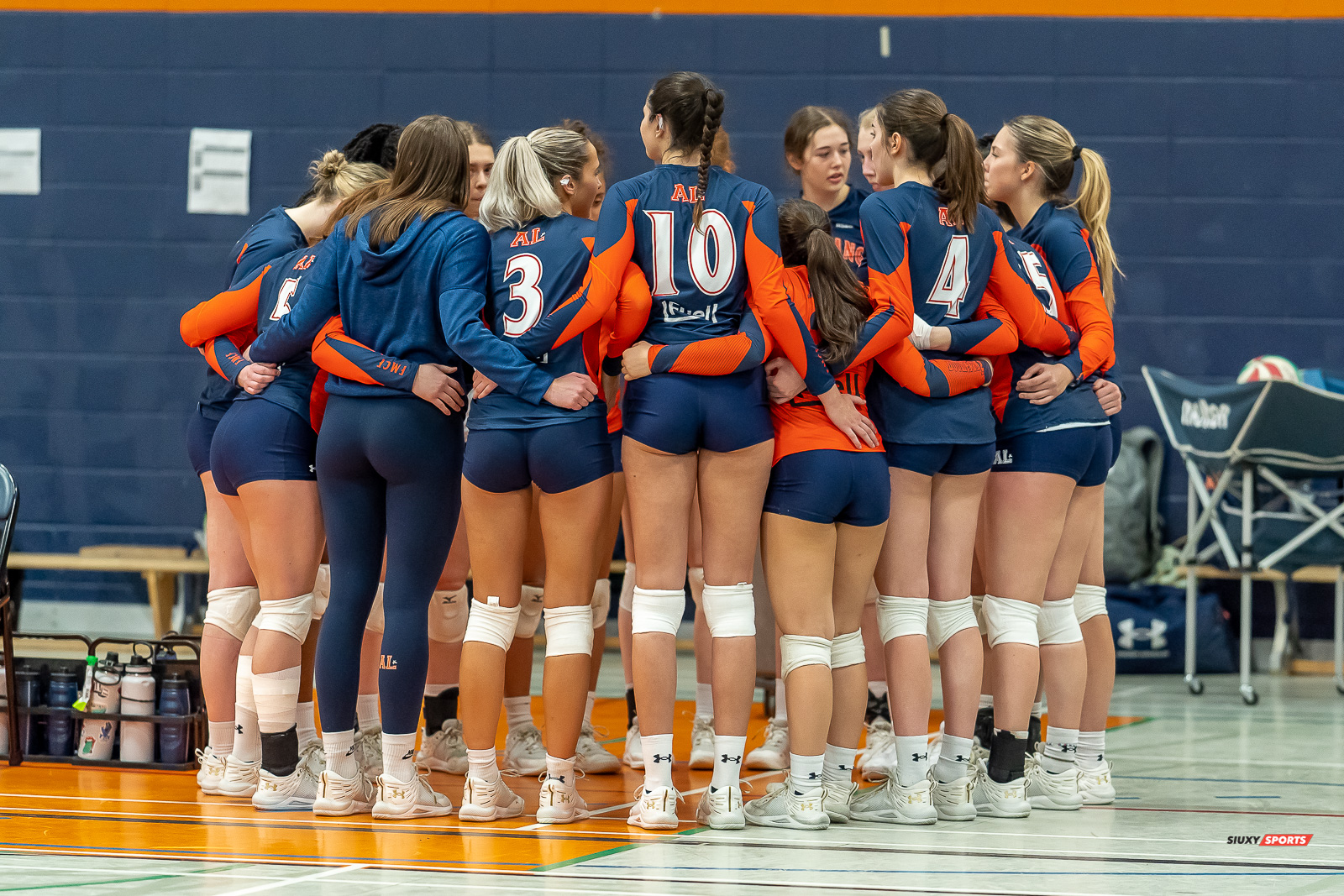  Cégep André Laurendeau - Collège Bois-de-Boulogne - Volleyball - RSEQ - 2023 Volley F - André Laurendeau (1) vs (3) Bois-de-Boulogne (#RSEQ2023ALvBBR01) Photo by: Dan Taylor-Morin | Siuxy Sports 2023-01-19