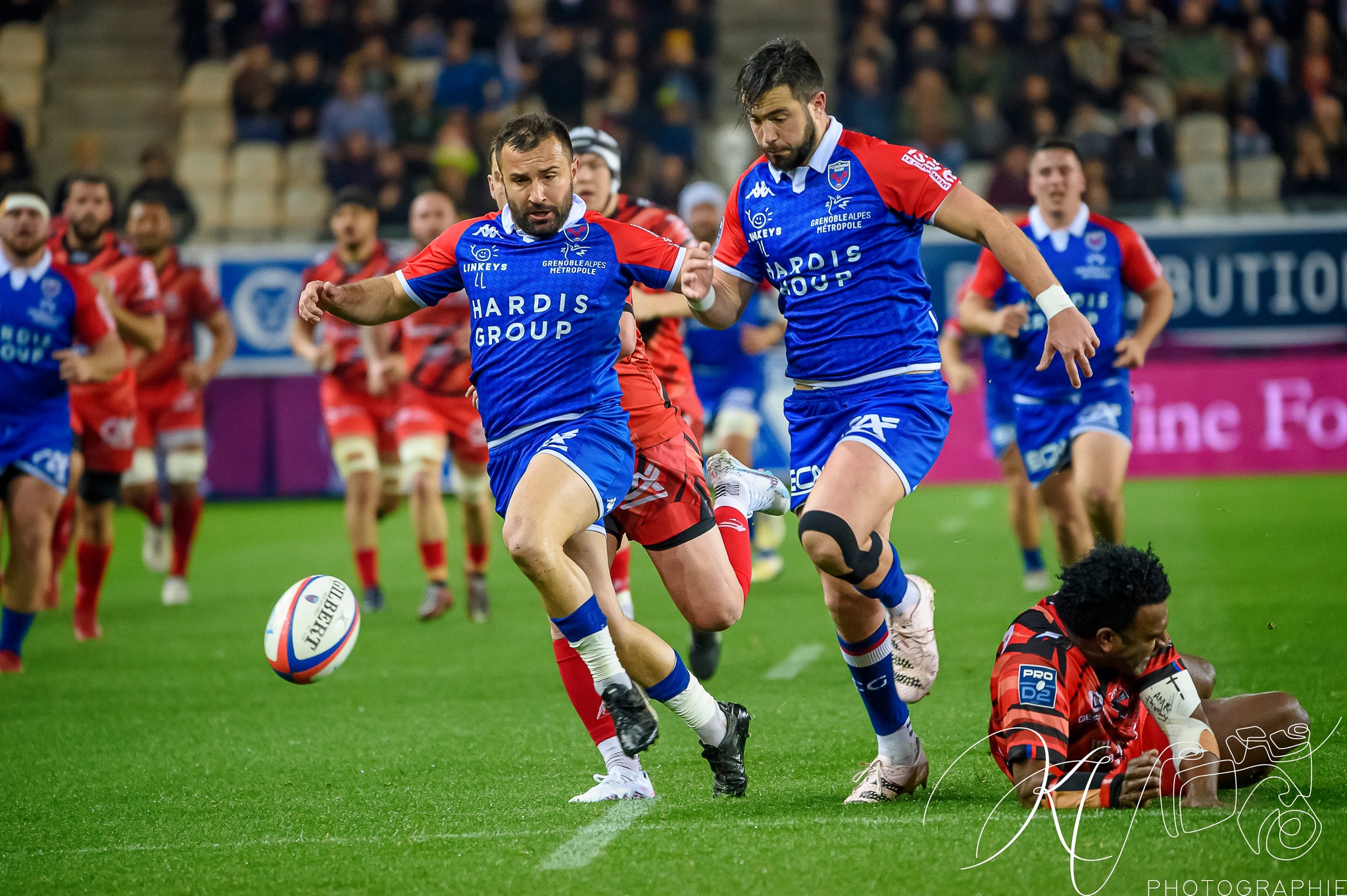  FC Grenoble Rugby - US Oyonnax Rugby - Rugby - FC Grenoble (24) vs (28) US Oyonnax Rugby (#2023FCGvOYO03) Photo by: Karine Valentin | Siuxy Sports 2023-03-24