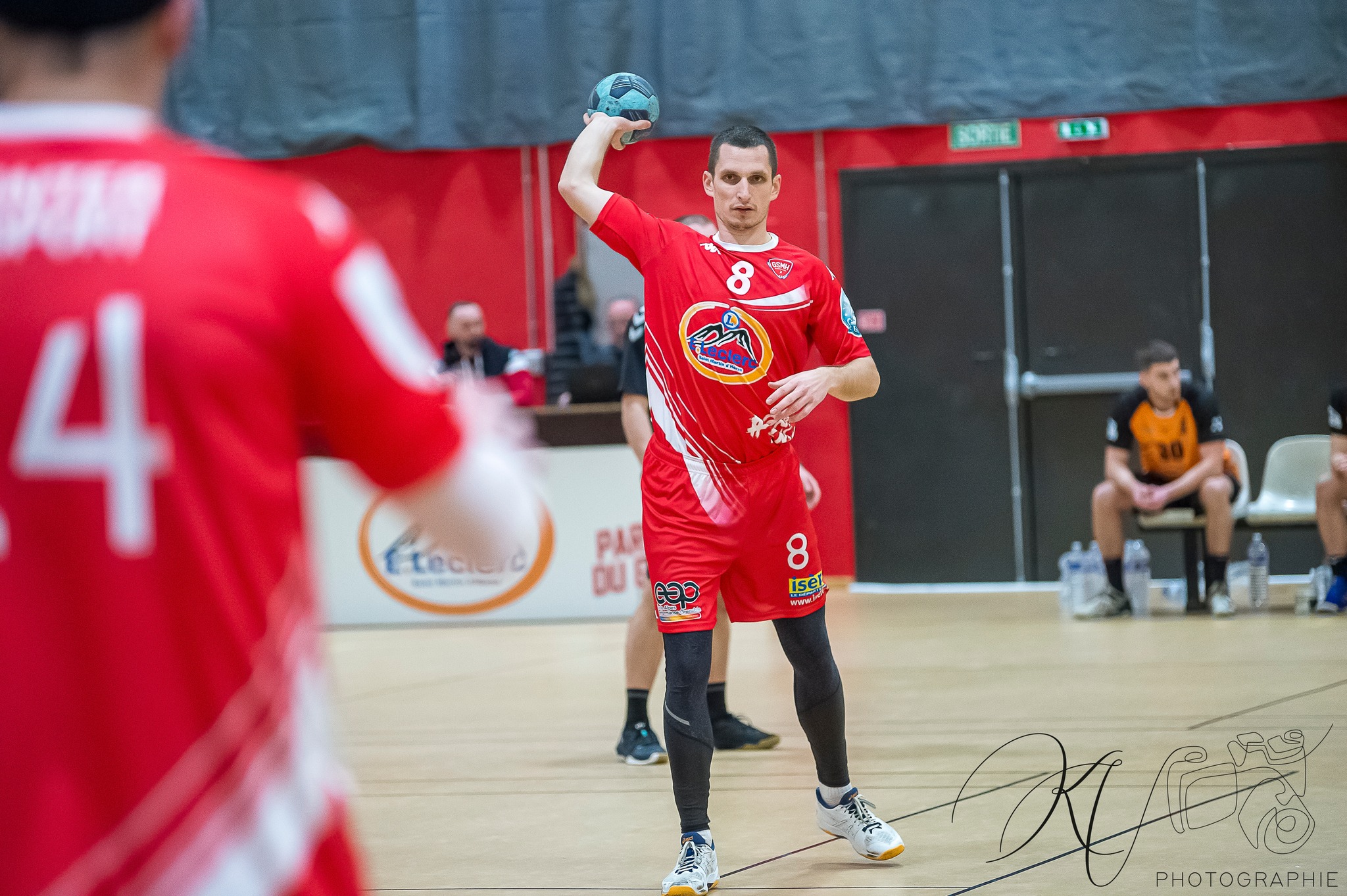  Grenoble SMH Métropole Isère Handball - HBC Aix en Savoie - Handball - GSMH Métro Isère Hanball (34) vs (24) HBC Aix en Savoie (#2023GSMHMIHvHBCAES) Photo by: Karine Valentin | Siuxy Sports 2023-02-04