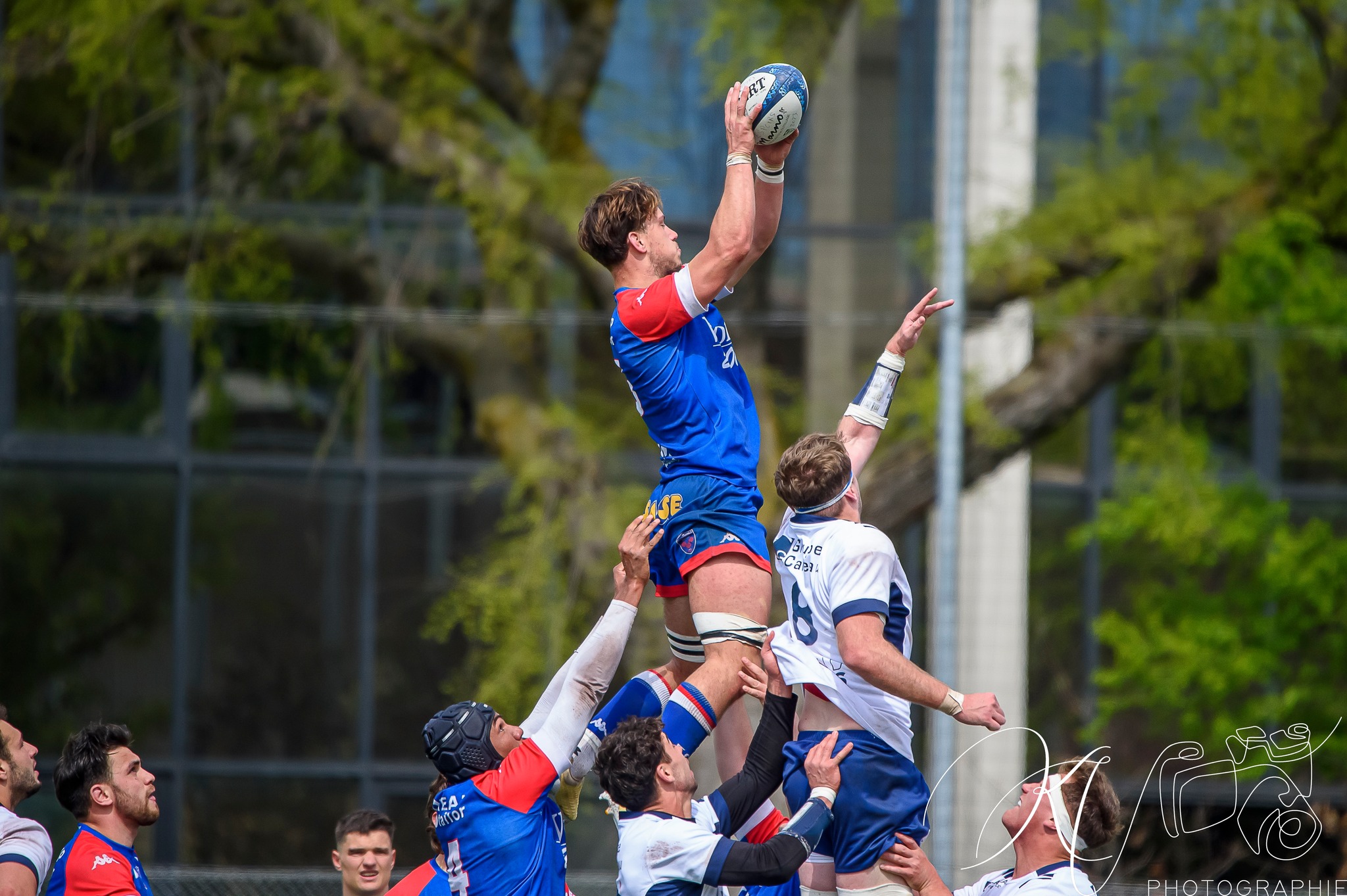  FC Grenoble Rugby - US Colomiers - Rugby - Espoirs - FC Grenoble (24) vs (22) Colomiers (#2023ESPOFCGUSC04) Photo by: Karine Valentin | Siuxy Sports 2023-04-16