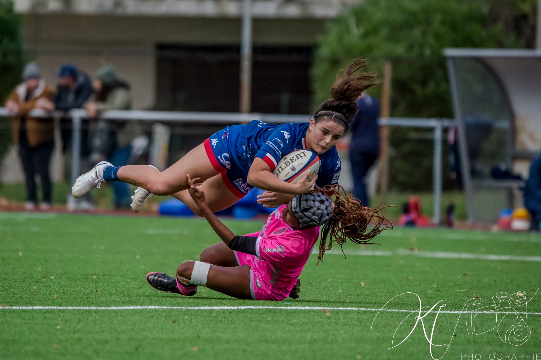  FC Grenoble Rugby - Stade Français - Rugby - Coupe de France Féminine à XV - Amazones (22) vs (14) Stade Français (#2023AmazStadFr11) Photo by: Karine Valentin | Siuxy Sports 2023-11-05