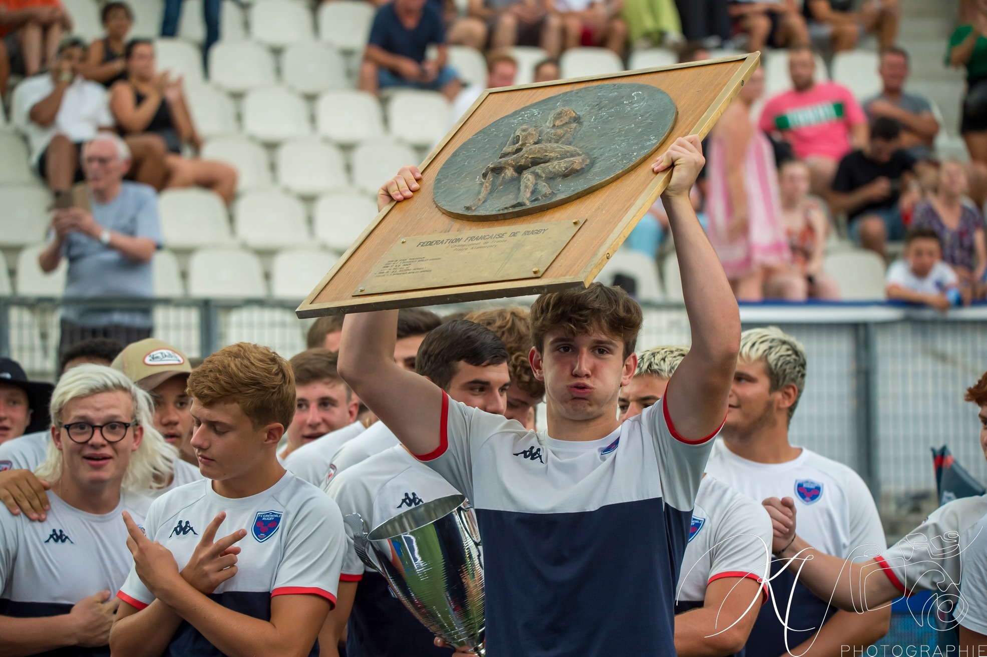  FC Grenoble Rugby - Stade Montois - Rugby - FC Grenoble (30) VS (25) Stade Montois (#2023FCGSM08) Photo by: Karine Valentin | Siuxy Sports 2023-08-18