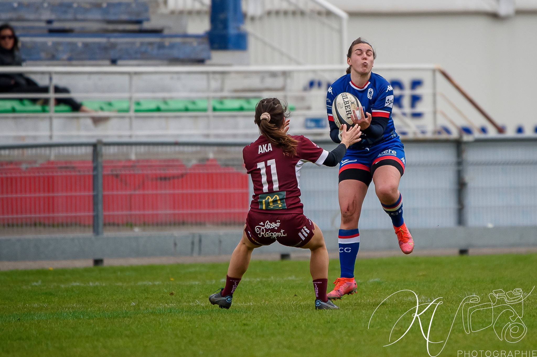  FC Grenoble Rugby - Union Bordeaux Bègles - Rugby - FC Grenoble (Reserve) (27) VS (7) Bordeaux (#2023FCGvsUBB04) Photo by: Karine Valentin | Siuxy Sports 2023-04-16