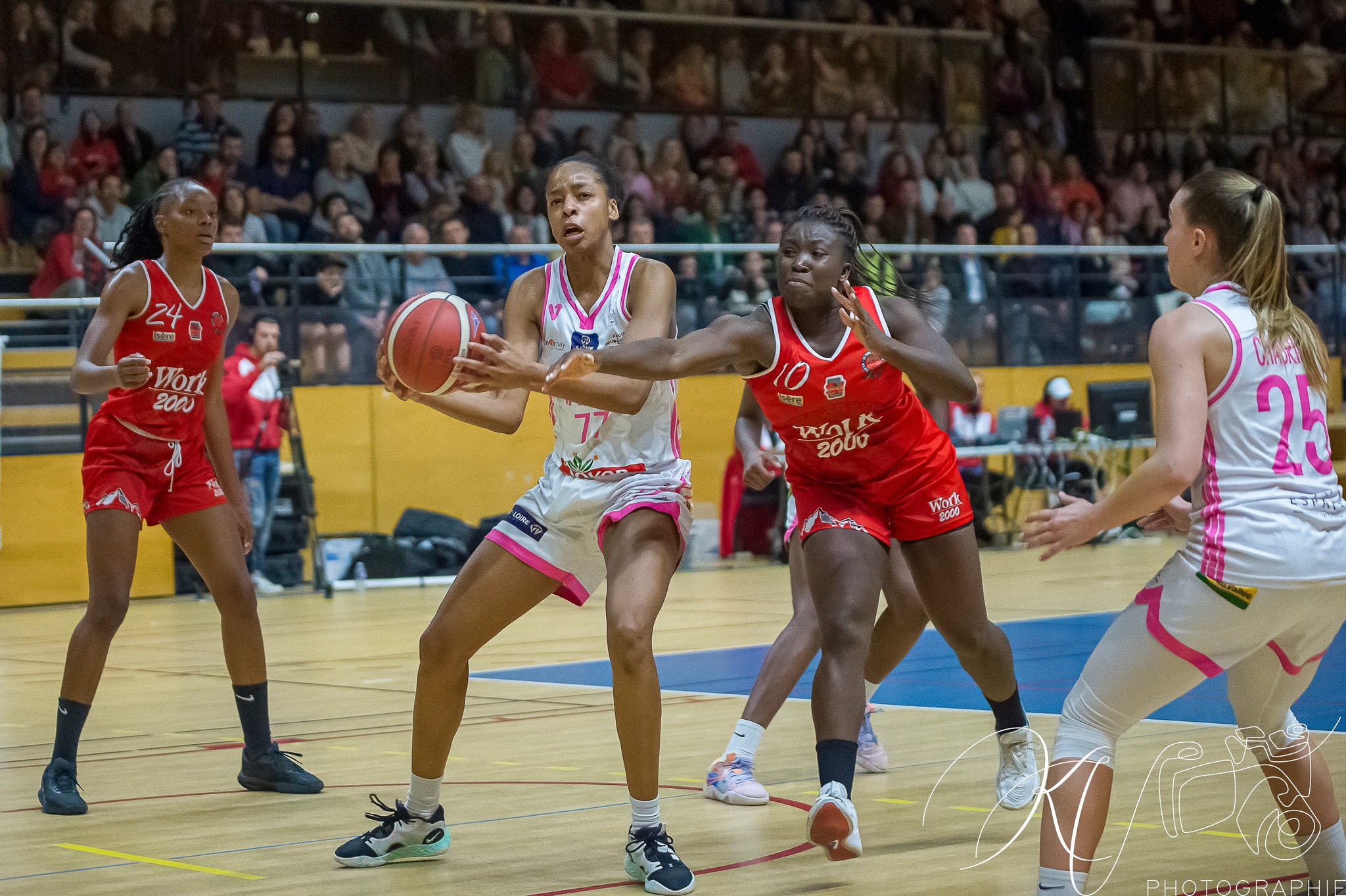  BC Tronche Meylan - Charnay - Basketball - BC Tonche Meylan (55) vs (61) Charnay Baskey Bourgogne Sud (#FFBB23BCTMCBBS02) Photo by: Karine Valentin | Siuxy Sports 2023-02-18