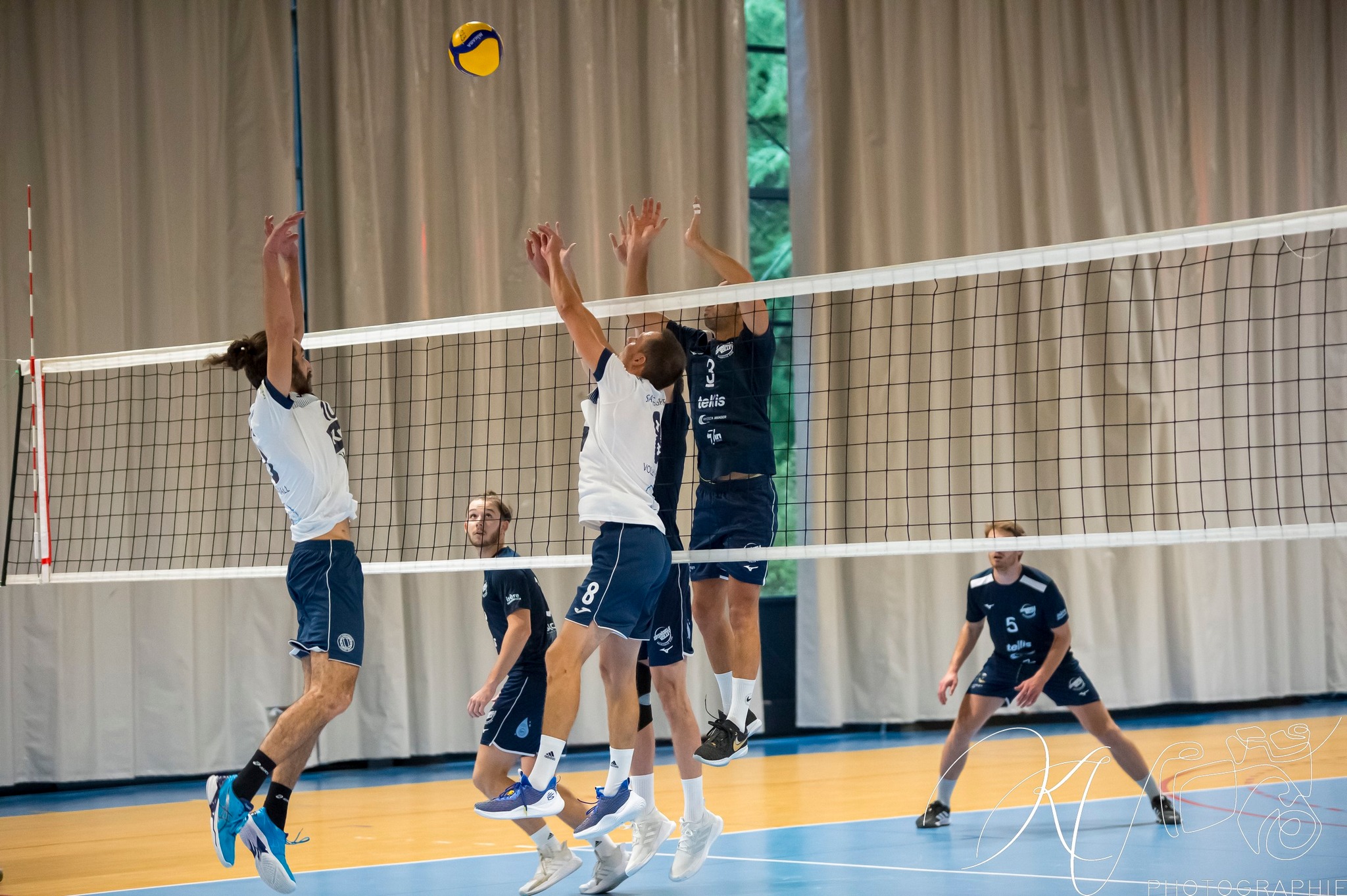  Grenoble Volley UC - US Saint-Egrève Volley-Ball - Volleyball - 2023 GVUC vs. USSE (#2023GVUCUSSE10) Photo by: Karine Valentin | Siuxy Sports 2023-10-28