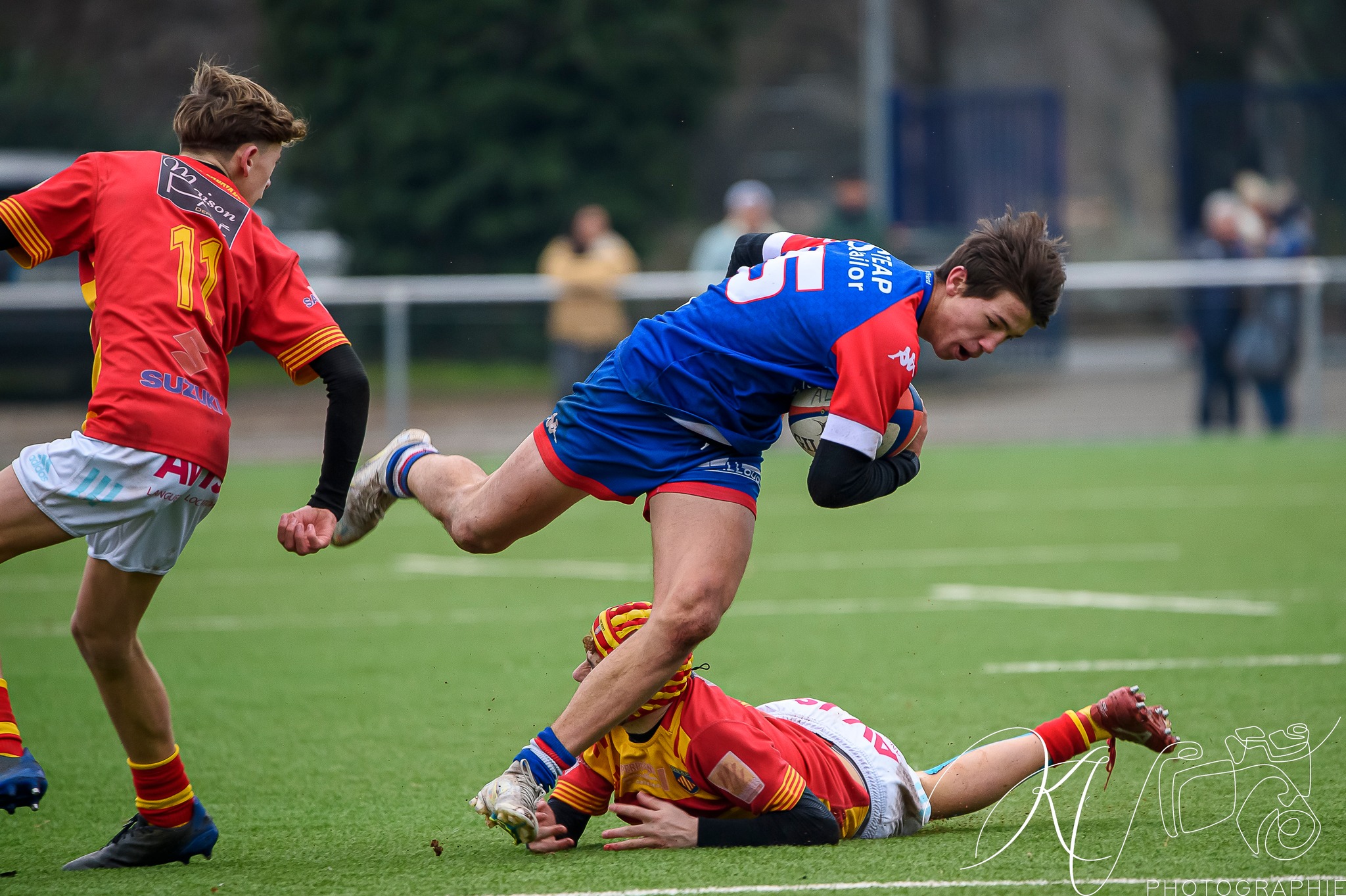 FC Grenoble Rugby - US Arlequins Perpignanais - Rugby - Alamercery - Grenoble (41) vs (10) Perpignan (#2023ALAFCGUSAP01) Photo by: Karine Valentin | Siuxy Sports 2023-01-29
