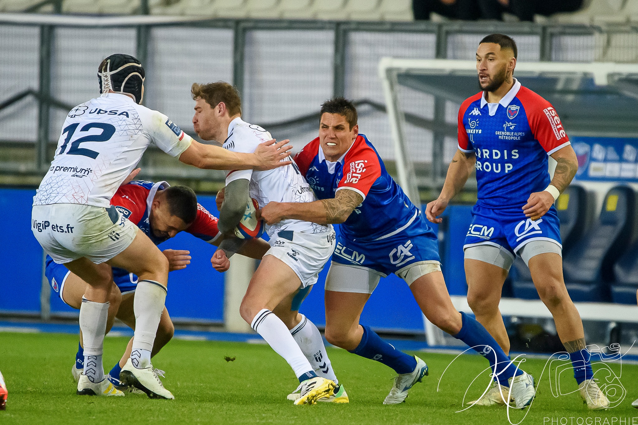  FC Grenoble Rugby - SU Agen - Rugby - FC Grenoble (20) vs (16) SU Agen (#2023FCGvSUA02) Photo by: Karine Valentin | Siuxy Sports 2023-02-03
