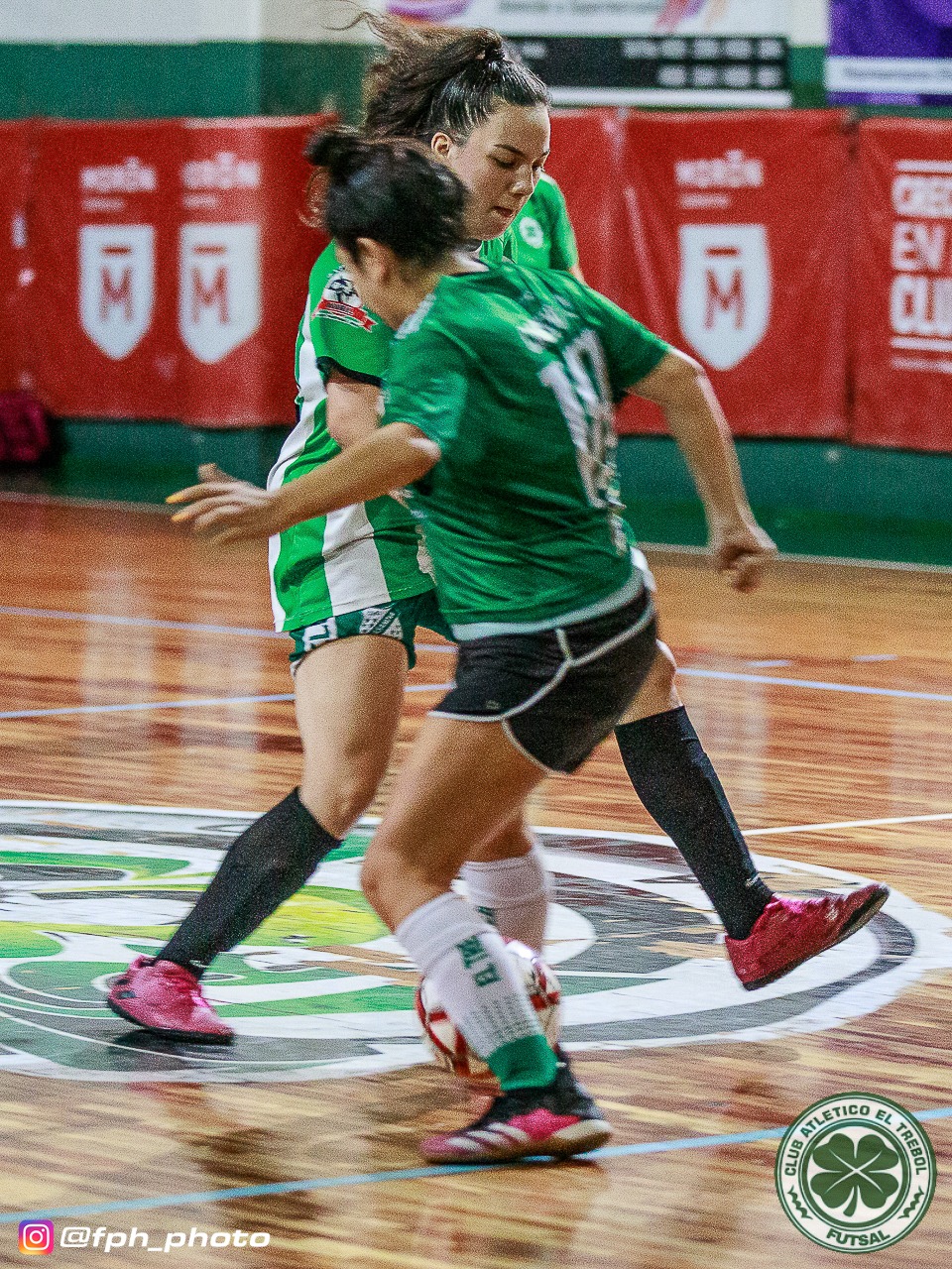  Club Atlético El Trébol -  - Soccer - 2023 - Amistoso Femenino - Futsal - CA El Trebol  (#2023FUTSALTREBOL03) Photo by: Alan Roy Bahamonde | Siuxy Sports 2023-03-18