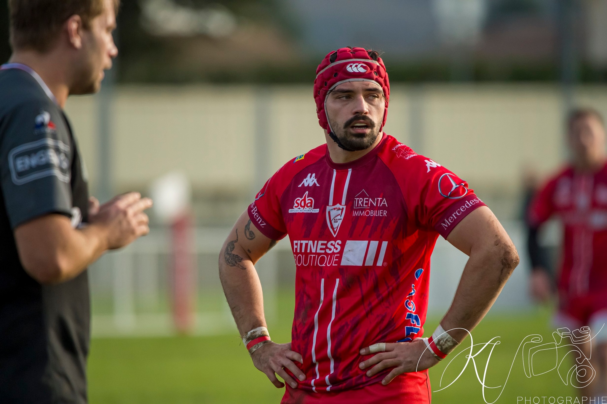  Stade Olympique Voironnais - AS Monaco Rugby - Rugby - Fed2 2023 - Voiron (29) vs (26) Monaco (#F223VOIMON12) Photo by: Karine Valentin | Siuxy Sports 2023-12-10