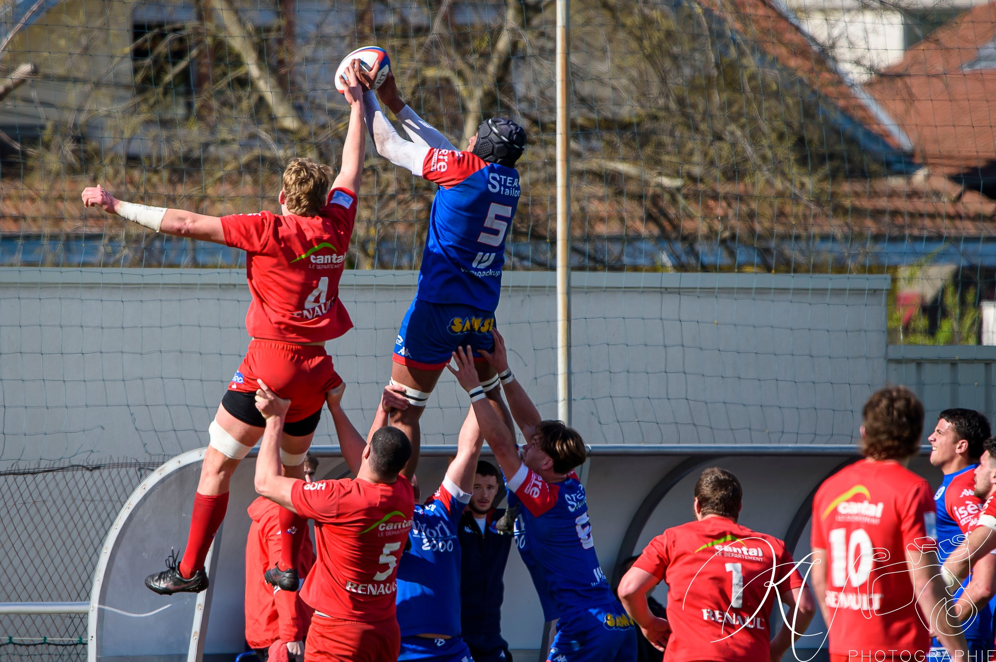  FC Grenoble Rugby - Stade Aurillacois - Rugby - 2023 ESPOIRS FC Grenoble vs Stade Aurillacois (#2023ESPFCGSAU03) Photo by: Karine Valentin | Siuxy Sports 2023-03-26