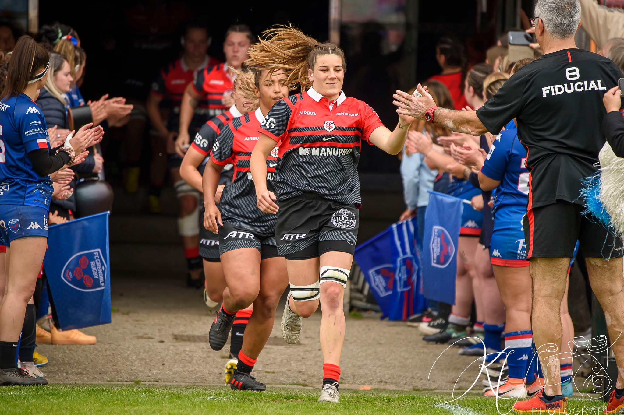  FC Grenoble Rugby - Stade Toulousain - Rugby - 1/4 de finale - FCG AMAZONES (36) vs (36) STADE TOULOUSAIN (#2023FCGAMAvSToul05) Photo by: Karine Valentin | Siuxy Sports 2023-05-21