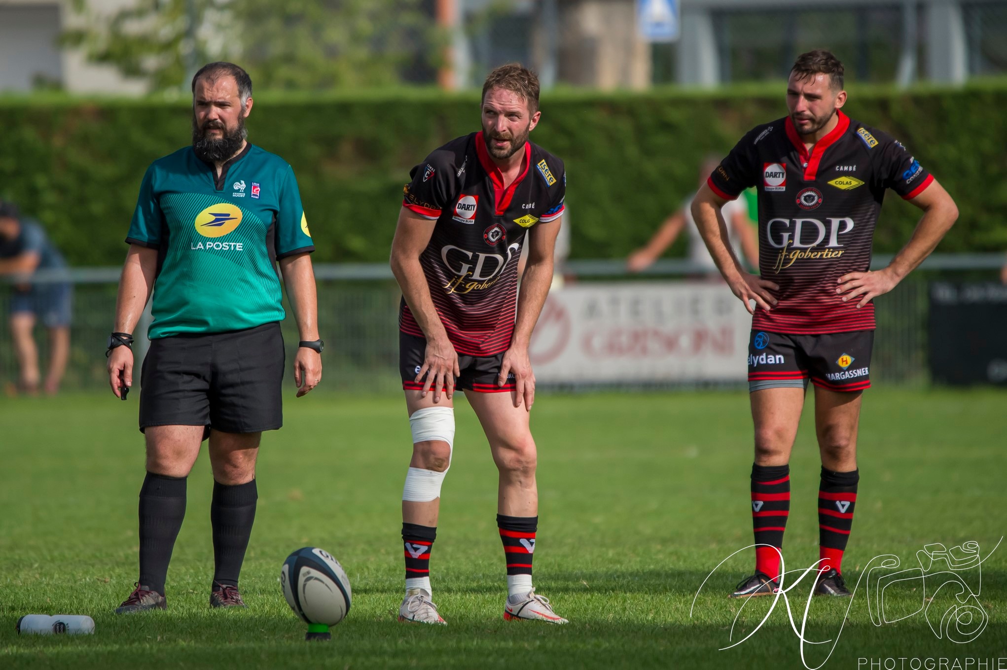  Saint-Marcellin Sports - Bièvre Saint-Geoirs RC - Rugby - Fed 2 - SMS (23) vs (24) Bièvre (#2023Fed2SMSBIE09) Photo by: Karine Valentin | Siuxy Sports 2023-09-17