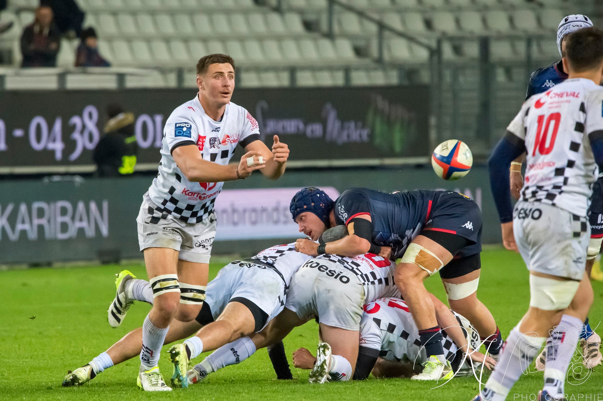  FC Grenoble Rugby - Valence Romans DR - Rugby - PRO D2 - FC Grenoble (35) vs (19) Valence Romans DR (#2023FCGVRDR11) Photo by: Karine Valentin | Siuxy Sports 2023-11-10
