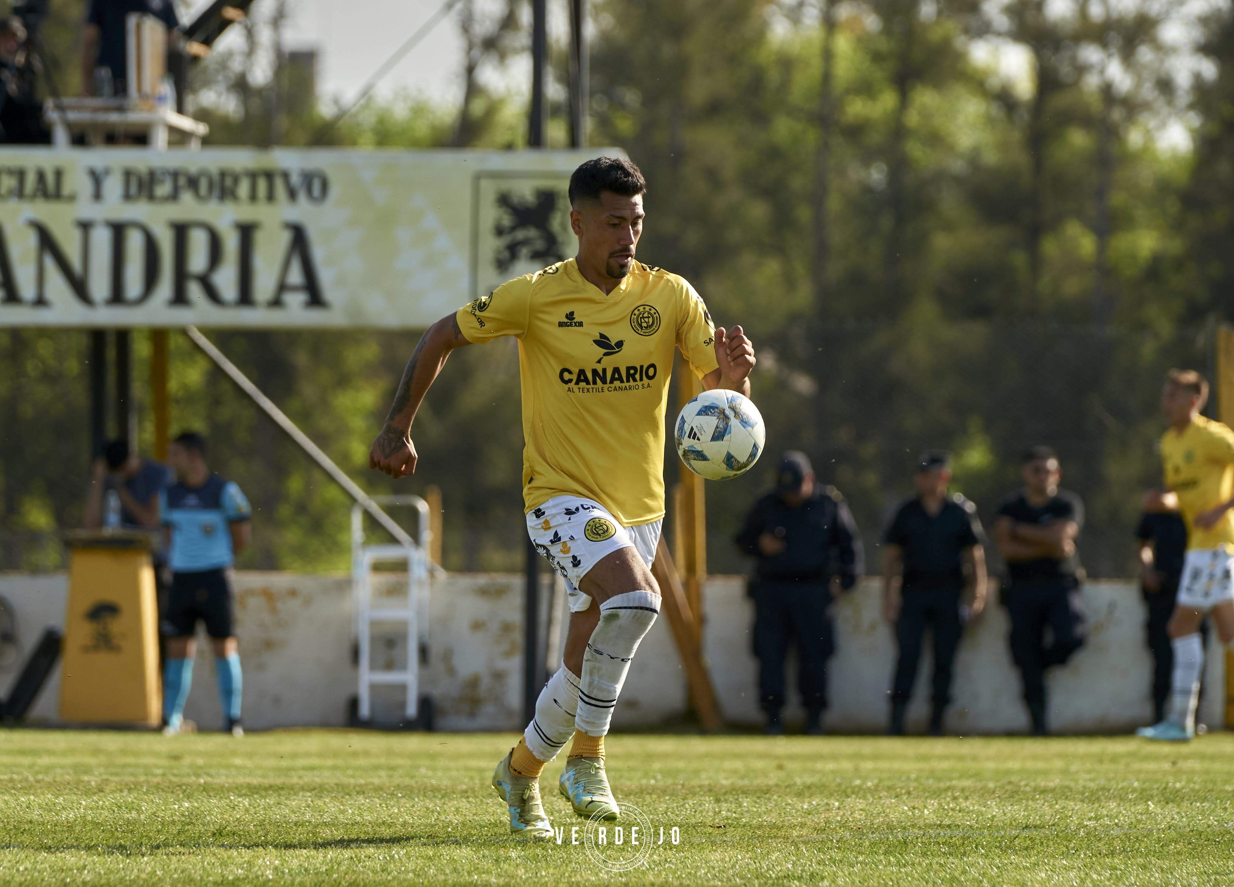  CSyD Flandria - CA San Martín de San Juan - Soccer - AFA - 1B - FLANDRIA (0) VS (1) San Martin (SJ) (#AFA20231BFLASM10) Photo by: Ignacio Verdejo | Siuxy Sports 2023-10-16