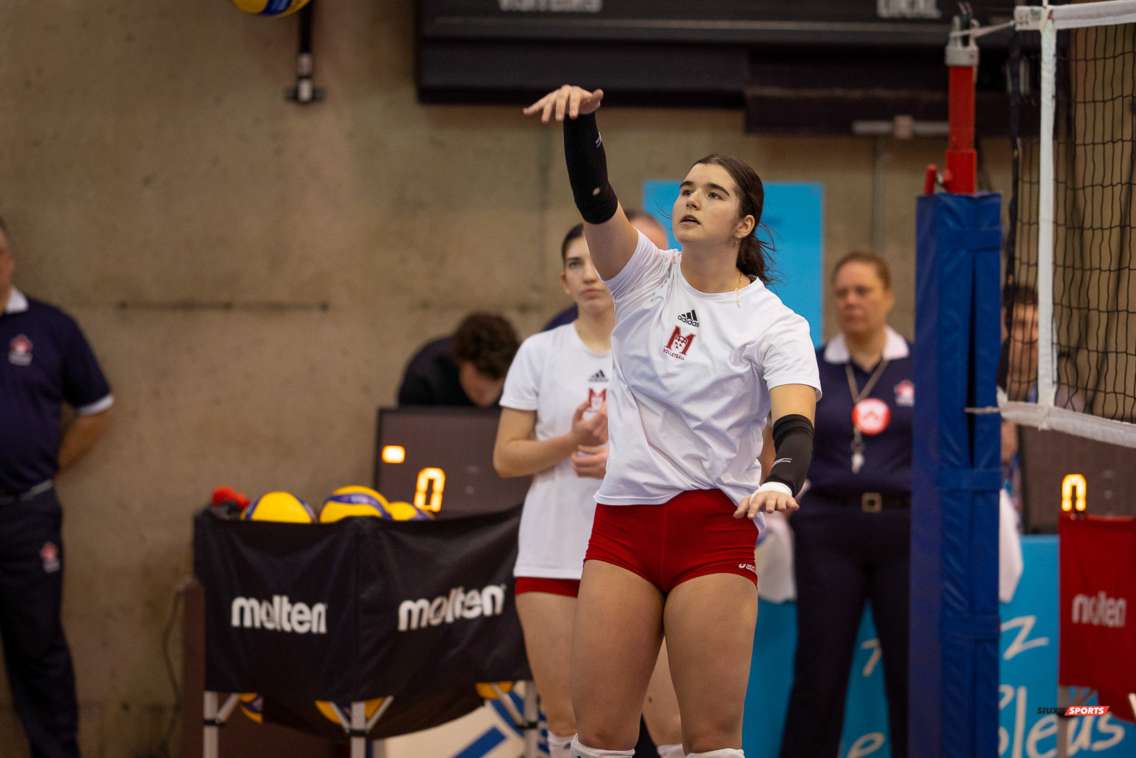 Rachel LEDUC - Masha SOLAJA - - Université de Montréal - Université McGill - Volleyball - RSEQ - 2023 Volley F - Université de Montréal (1) vs (3) McGill University - R3 (Avant Match) (#RSEQ2023UDMvMCG01R3) Photo by: Juan Alchourron | Siuxy Sports Rachel LEDUC - Masha SOLAJA - - Université de Montréal - Université McGill - Volleyball - RSEQ - 2023 Volley F - Université de Montréal (1) vs (3) McGill University - R3 (Avant Match) (#RSEQ2023UDMvMCG01R3) Photo by: Juan Alchourron | Siuxy Sports