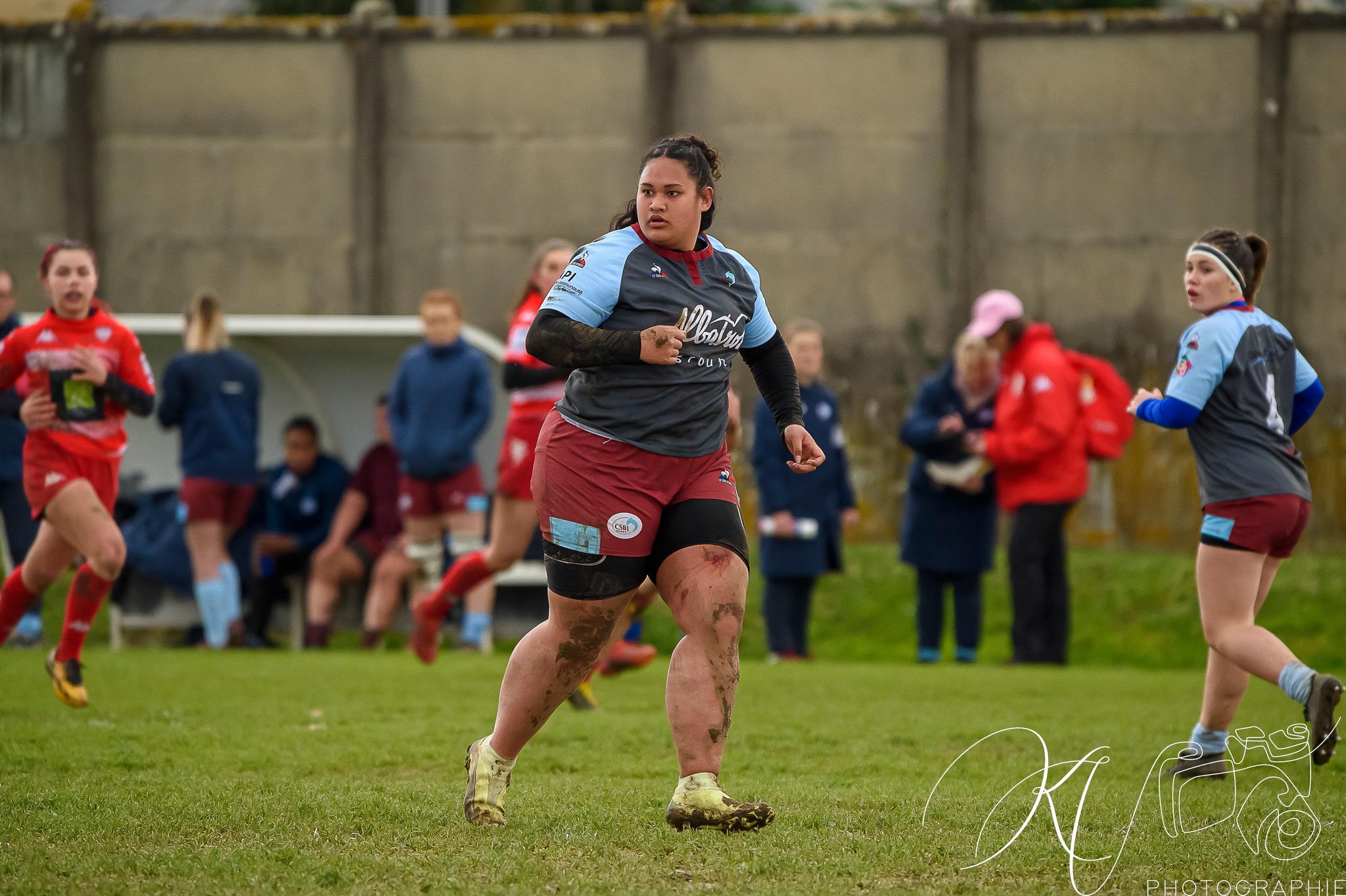  Stade Olympique Voironnais - CS Bourgoin-Jallieu - Rugby - 2023 - Stade Olympique Voironnais (22) vs (19) CS Bourgoin-Jallieu (#2023SOVvCSBJ04) Photo by: Karine Valentin | Siuxy Sports 2023-04-02