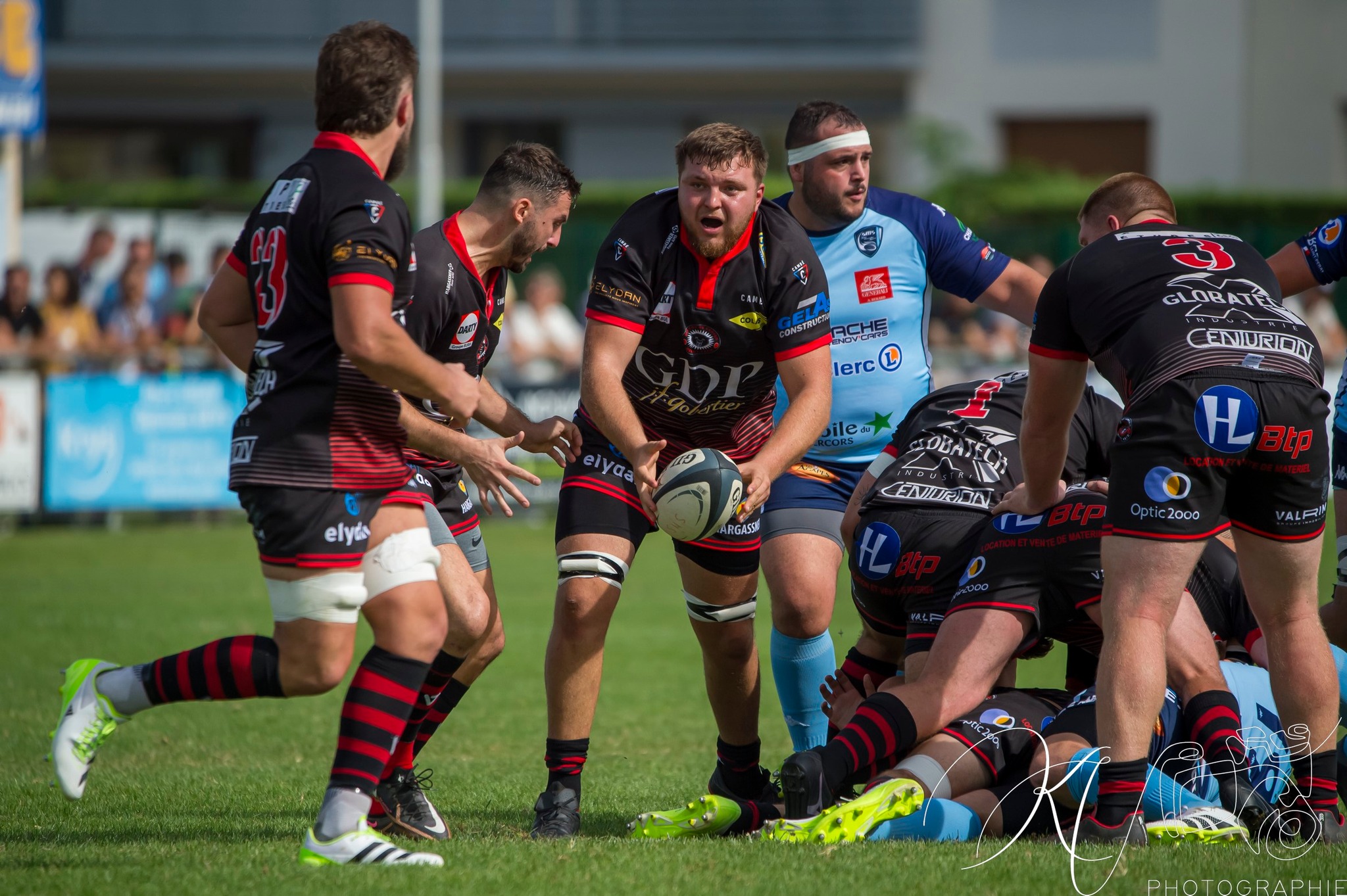 Saint-Marcellin Sports - Bièvre Saint-Geoirs RC - Rugby - Fed 2 - SMS (23) vs (24) Bièvre (#2023Fed2SMSBIE09) Photo by: Karine Valentin | Siuxy Sports 2023-09-17