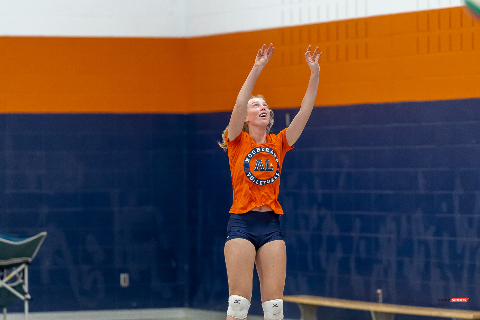 Dahlie BOURGEOIS - Emy CHAMPOUX -  Cégep André Laurendeau - Collège Bois-de-Boulogne - Volleyball - RSEQ - 2023 Volley F - André Laurendeau (1) vs (3) Bois-de-Boulogne (#RSEQ2023ALvBBR01) Photo by: Dan Taylor-Morin | Siuxy Sports 2023-01-19