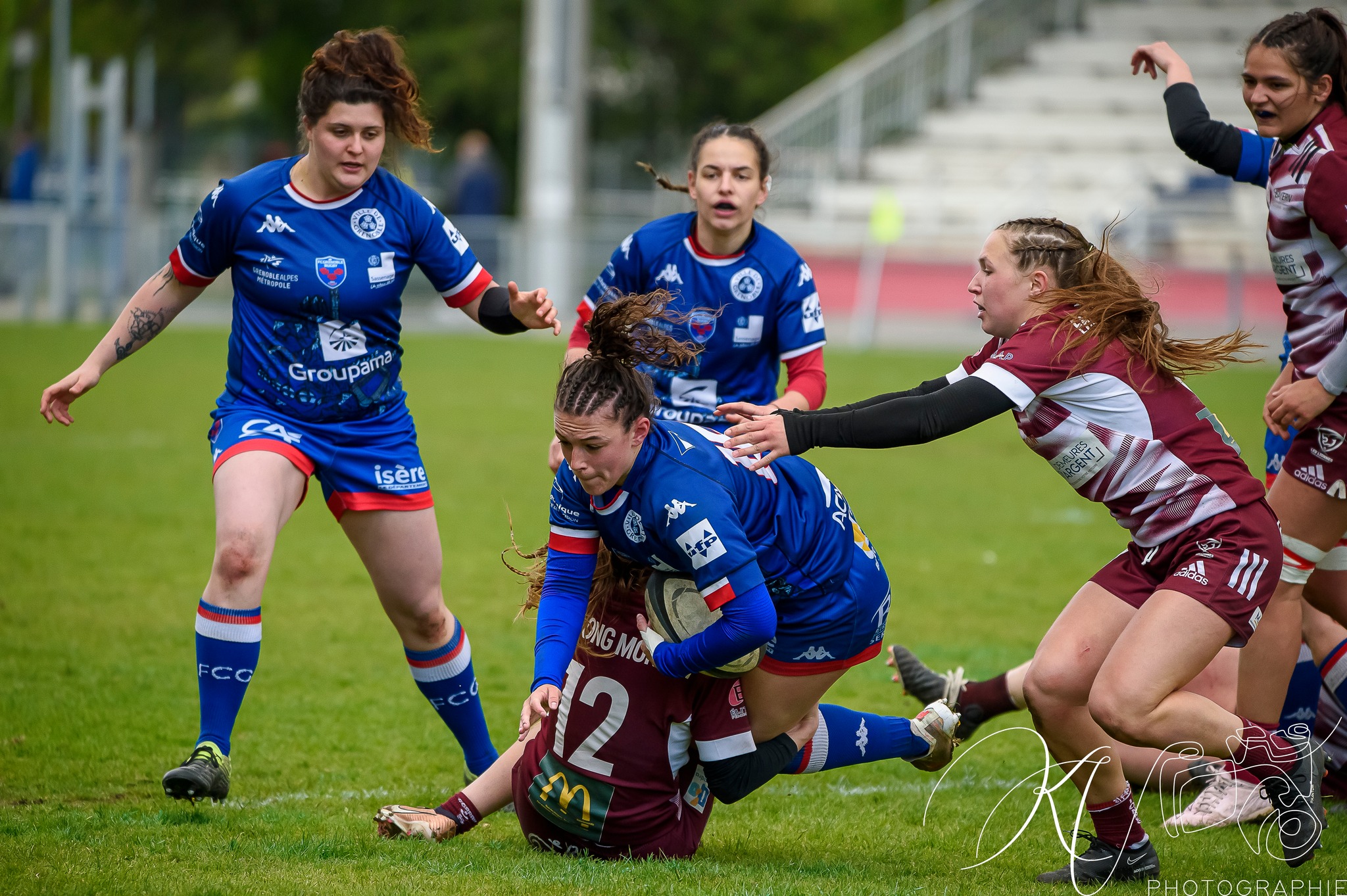  FC Grenoble Rugby - Union Bordeaux Bègles - Rugby - FC Grenoble (Reserve) (27) VS (7) Bordeaux (#2023FCGvsUBB04) Photo by: Karine Valentin | Siuxy Sports 2023-04-16