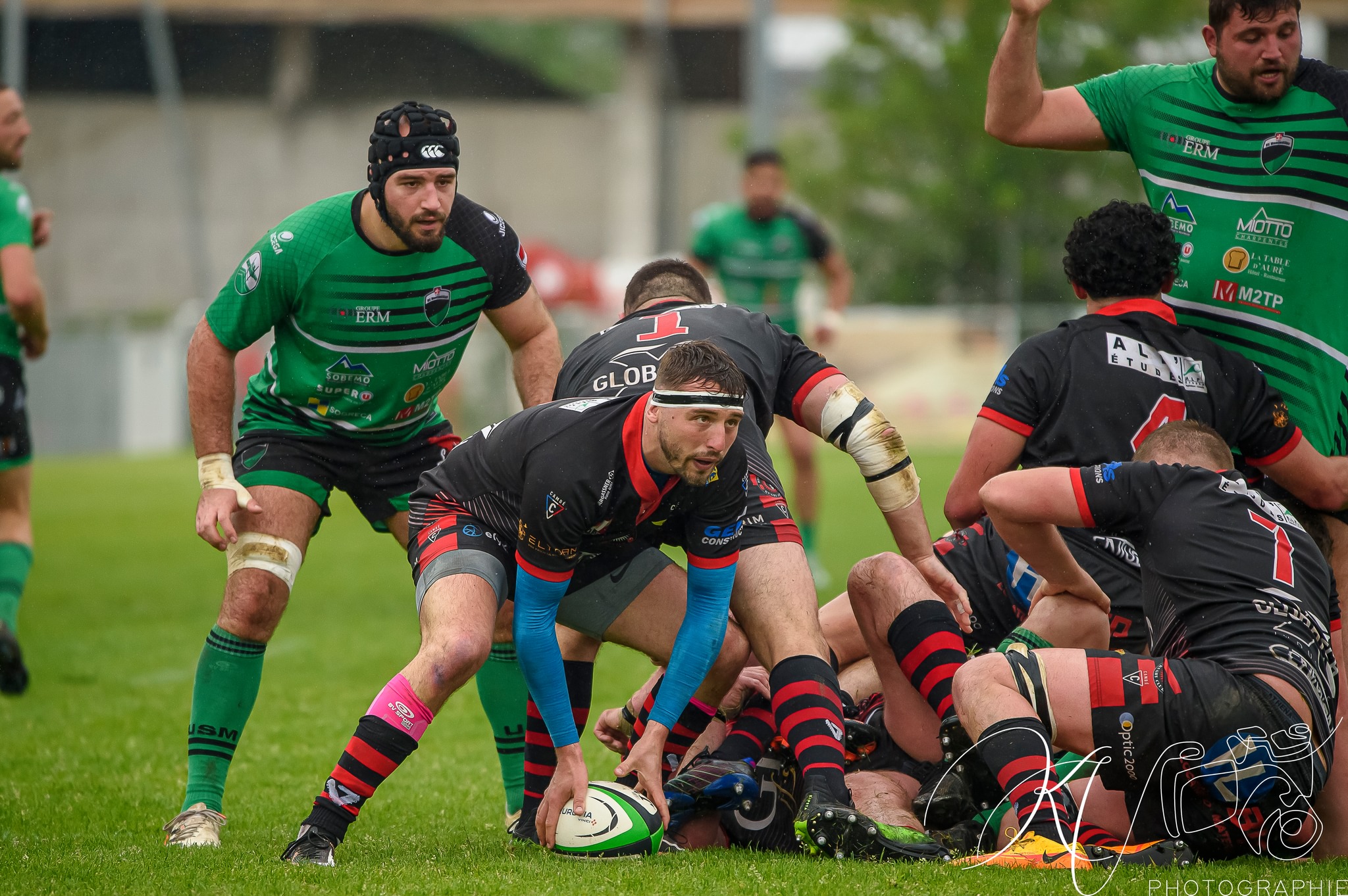  Bièvre Saint-Geoirs RC - US Montmelian - Rugby - Bievre Saint Geoirs Rugby Club(17) vs (37) US Montmélian (#2023BSGRCvsUSM05) Photo by: Karine Valentin | Siuxy Sports 2023-05-07