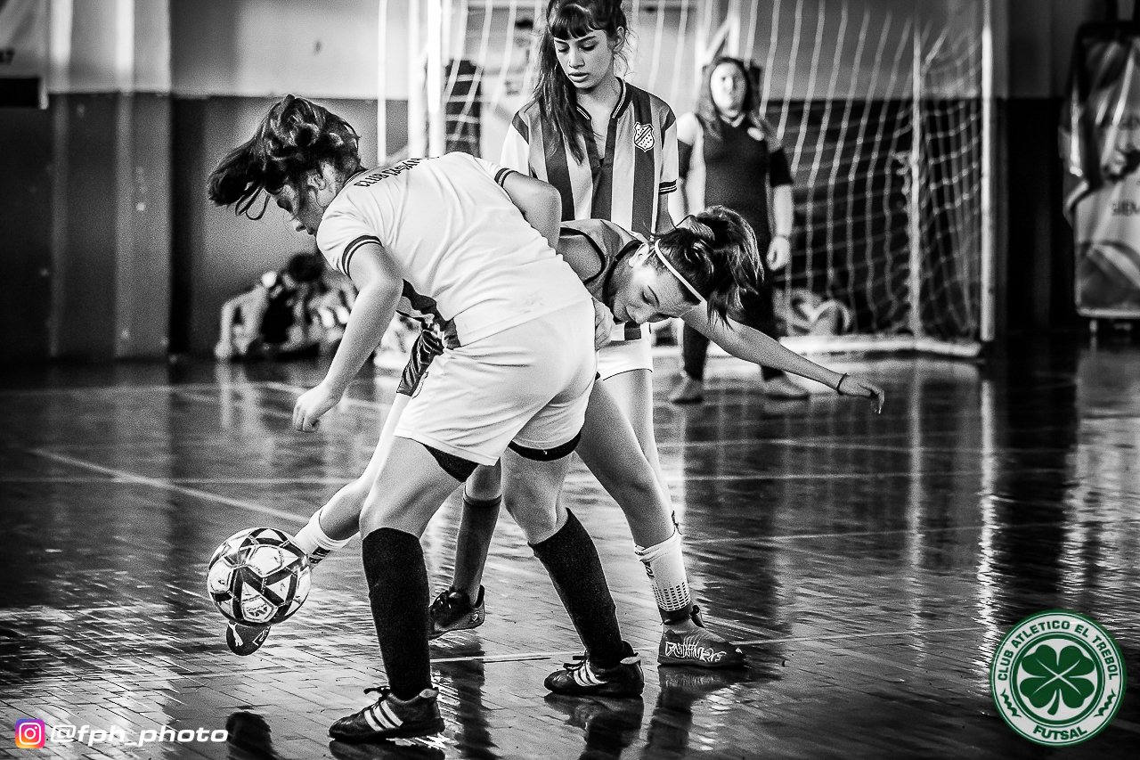  Club Atlético El Trébol -  - Soccer - 2023 - Amistoso Femenino - Futsal - CA El Trebol  (#2023FUTSALTREBOL03) Photo by: Alan Roy Bahamonde | Siuxy Sports 2023-03-18