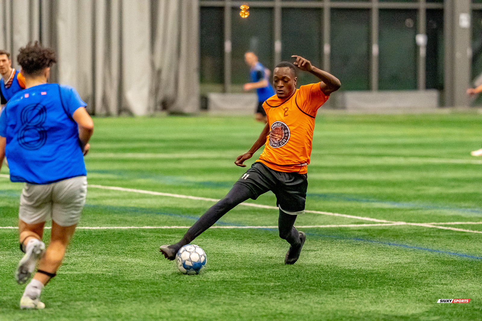  Bandjos FC -  - Soccer - Bandjos Try Out Été 2023 Sénior Masculin AA (#2023BandjosTryOut) Photo by: Dan Taylor-Morin | Siuxy Sports 2023-03-19