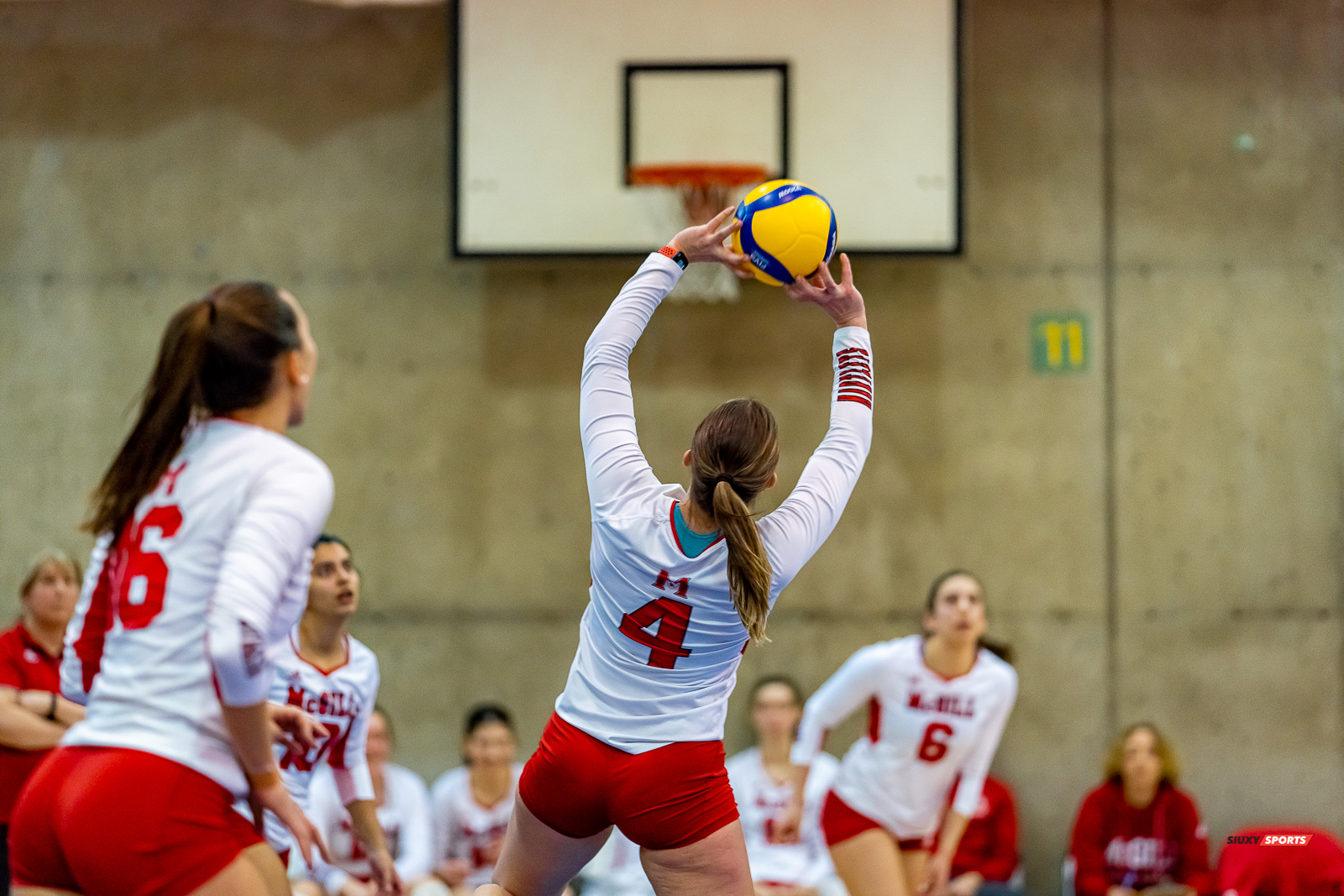 Audrey TROTTIER - - Université de Montréal - Université McGill - Volleyball - RSEQ - 2023 Volley F - Université de Montréal (1) vs (3) McGill University - R5 (#RSEQ2023UDMvMCG01R5) Photo by: Juan Alchourron | Siuxy Sports Audrey TROTTIER - - Université de Montréal - Université McGill - Volleyball - RSEQ - 2023 Volley F - Université de Montréal (1) vs (3) McGill University - R5 (#RSEQ2023UDMvMCG01R5) Photo by: Juan Alchourron | Siuxy Sports