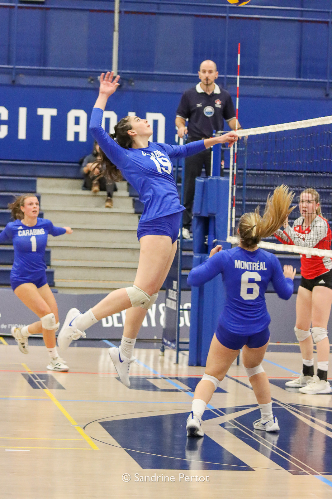  Université de Montréal -  - Volleyball - UQAM Invitational 2022 - Carabins (#2022UQAMINV01) Photo by: Sandrine Pertot | Siuxy Sports 2022-09-23