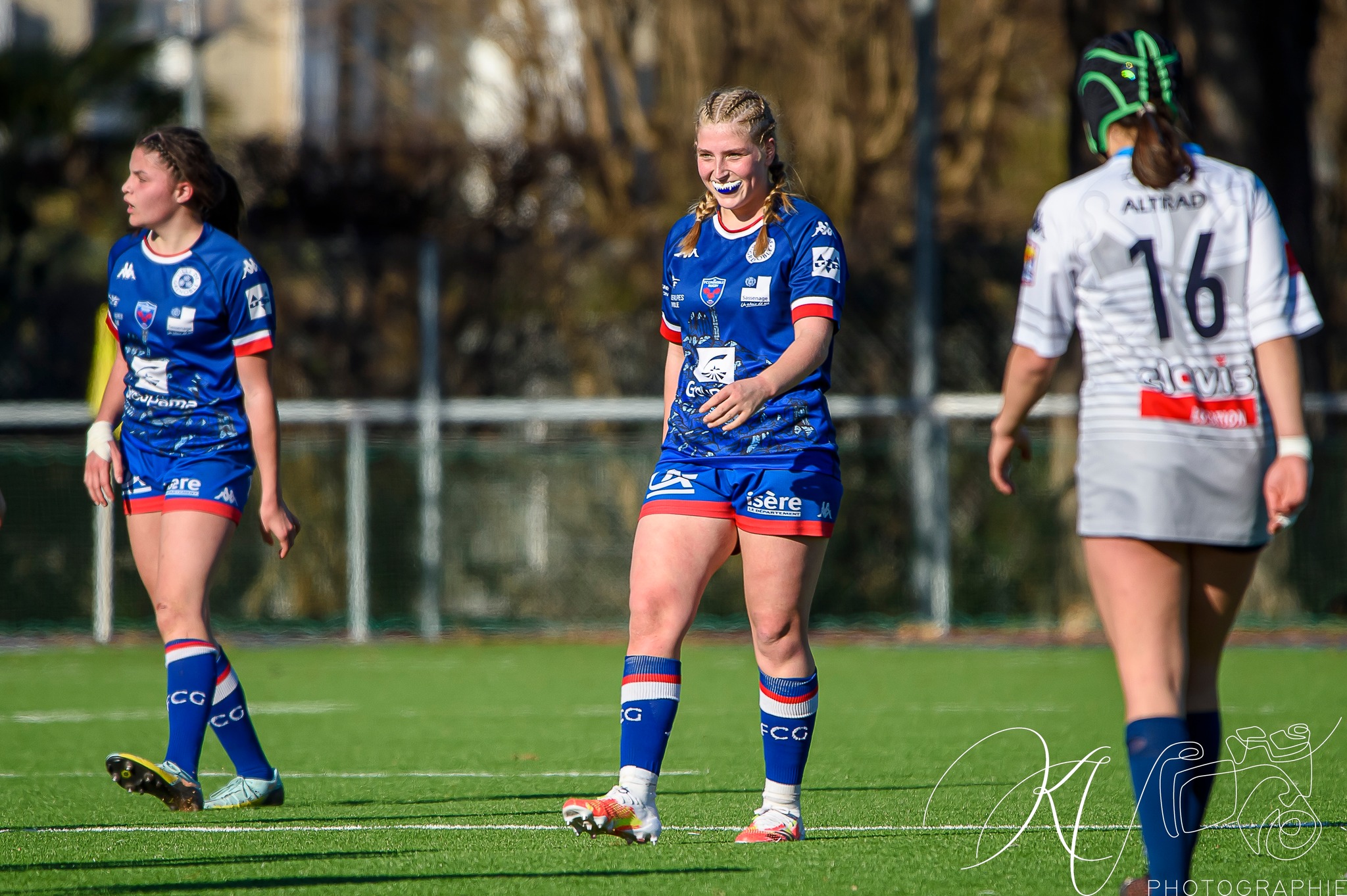  FC Grenoble Rugby - Montpellier Hérault Rugby - Rugby - U18 - FC Grenoble (28) vs (0) Montpellier Hérault Rugby (#2023U18FCGvMHR02) Photo by: Karine Valentin | Siuxy Sports 2023-02-18